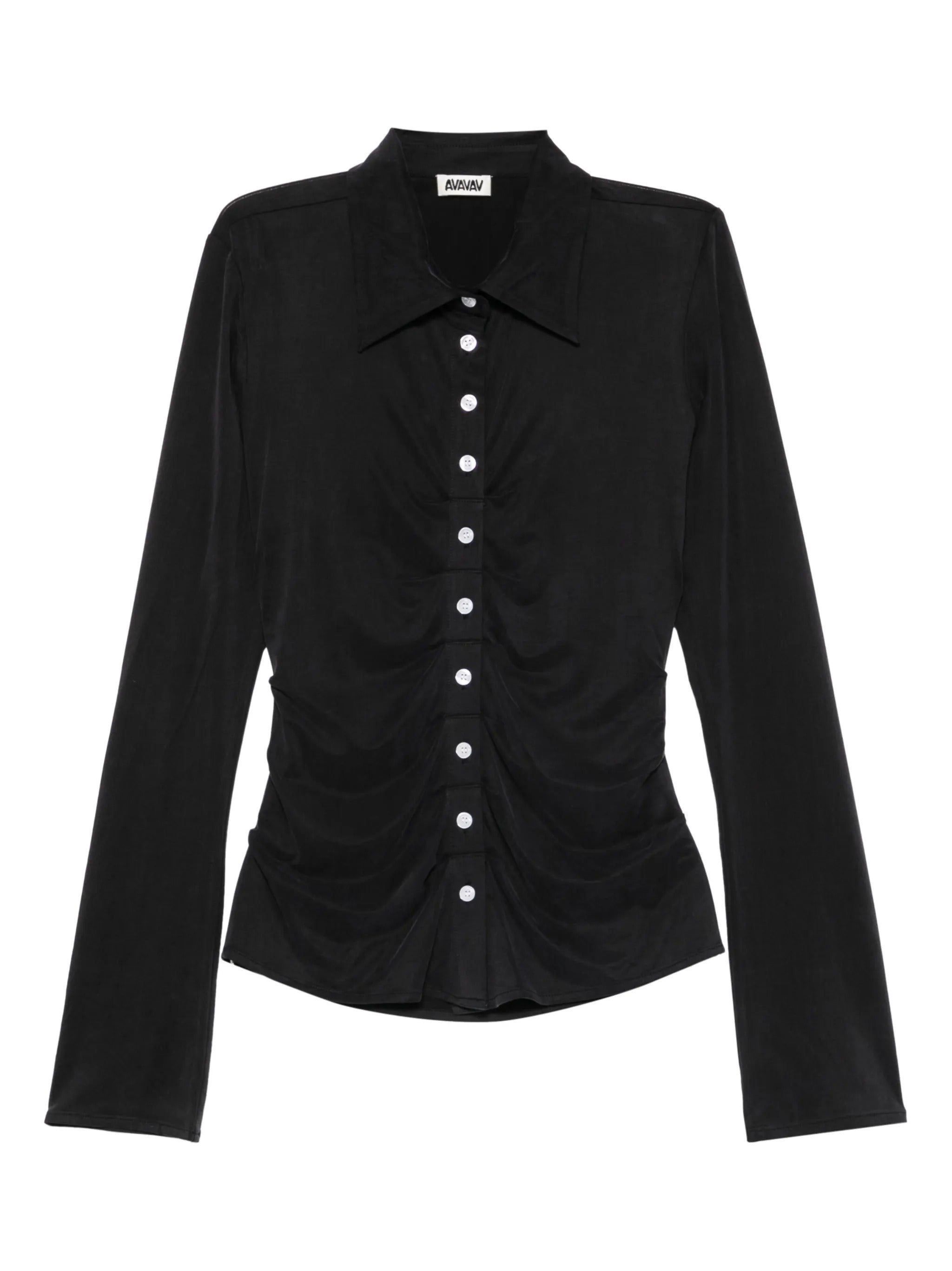 Pleated shirt