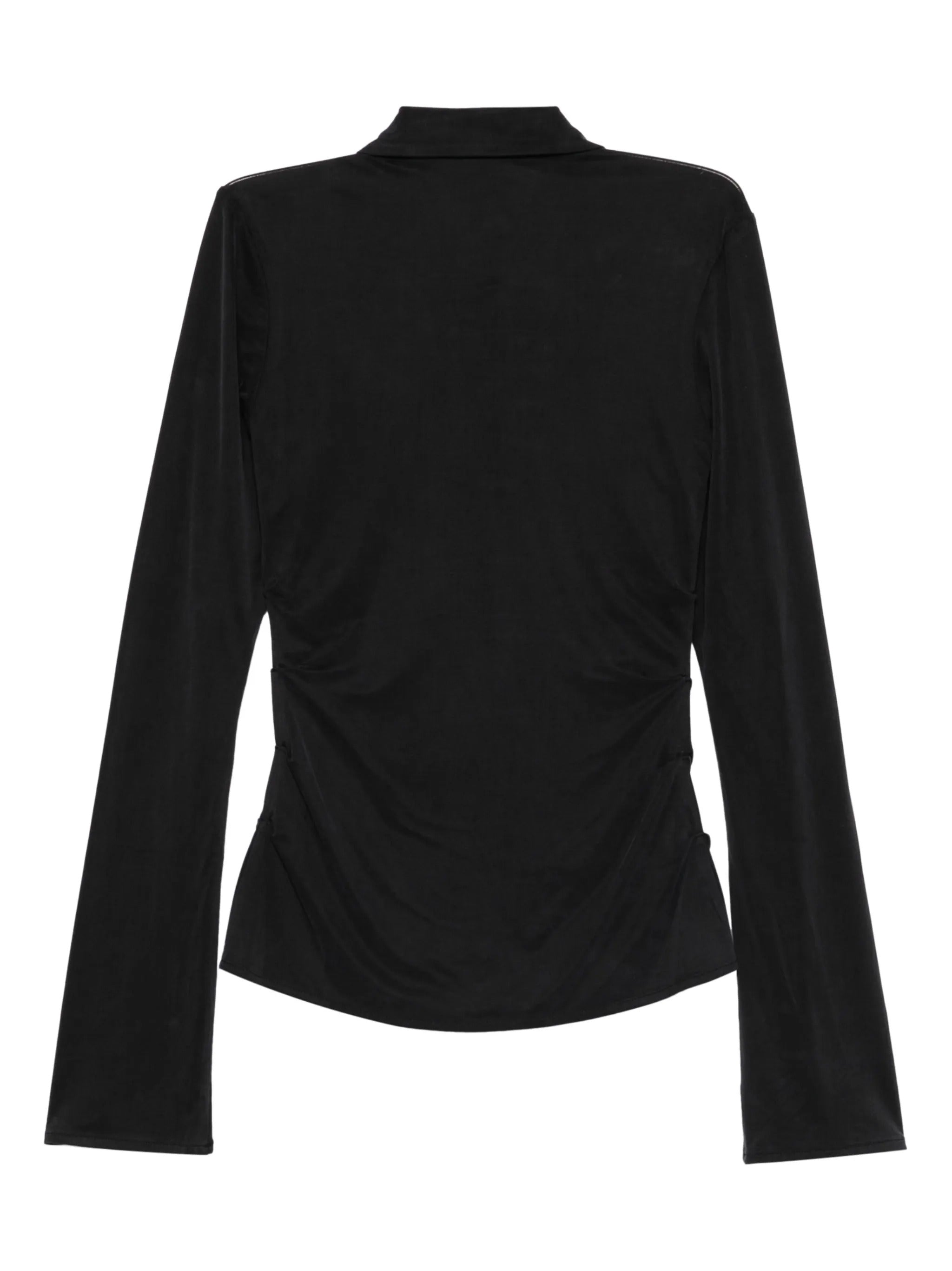 Pleated shirt