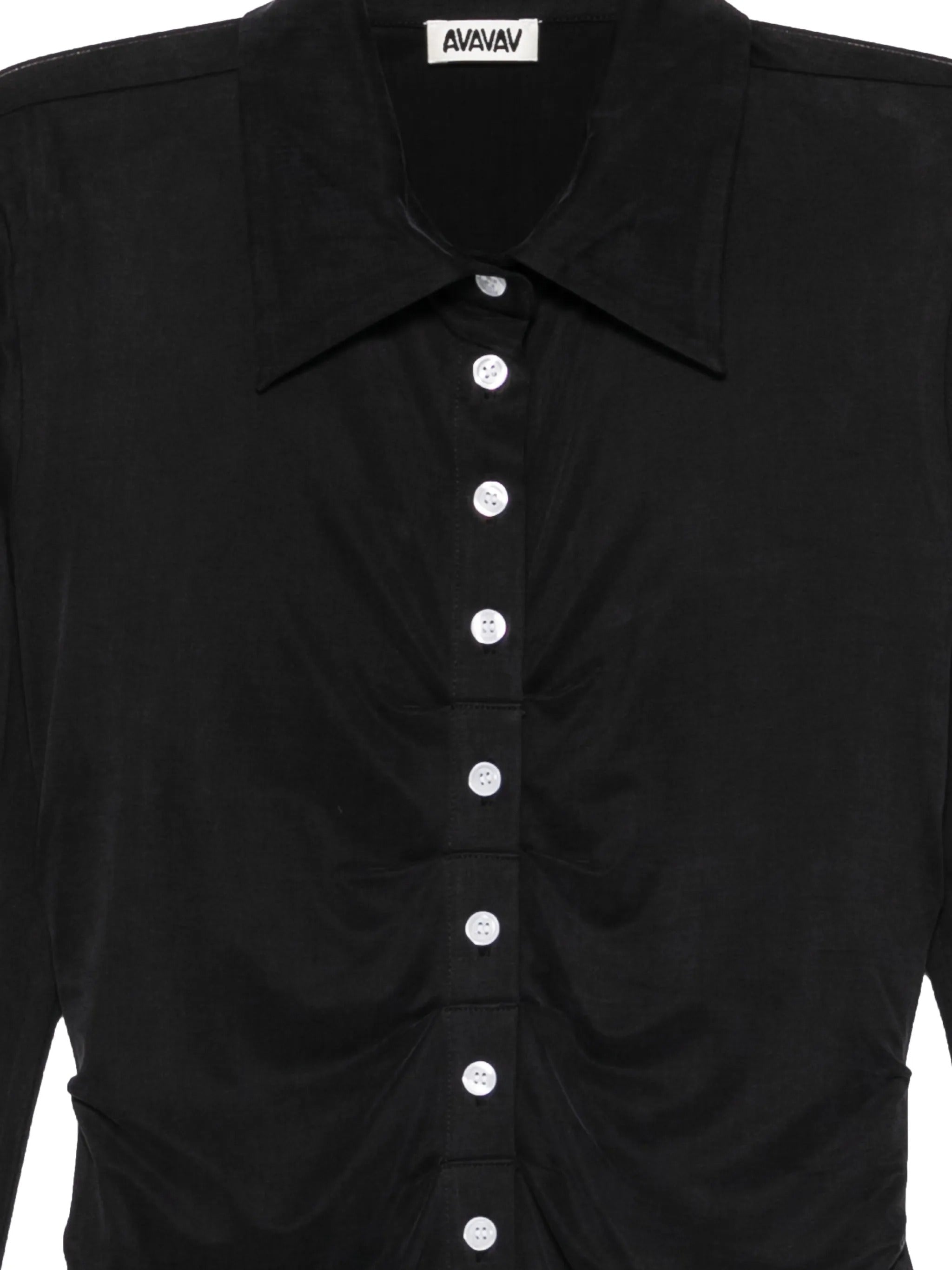 Pleated shirt