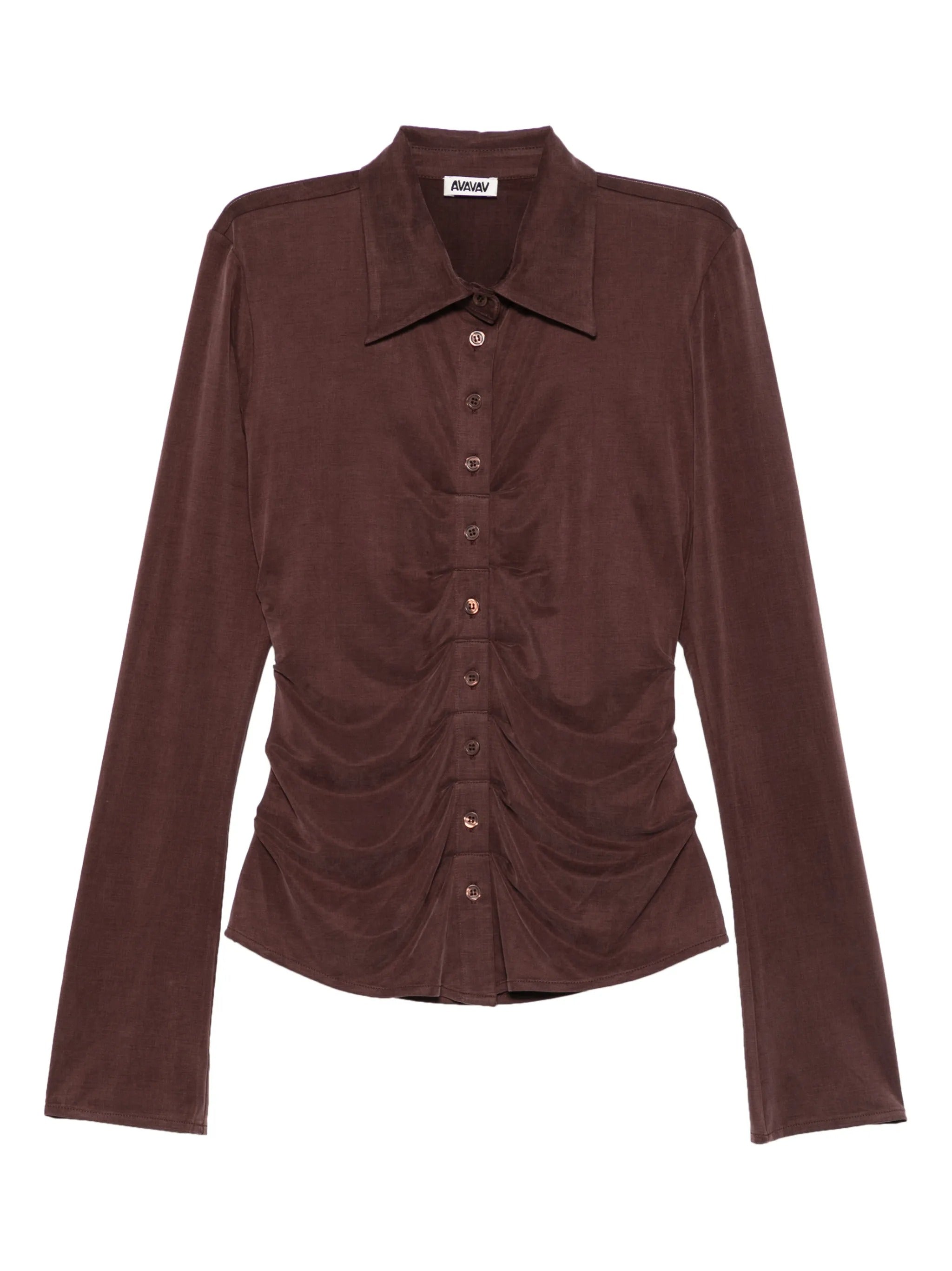 Pleated shirt