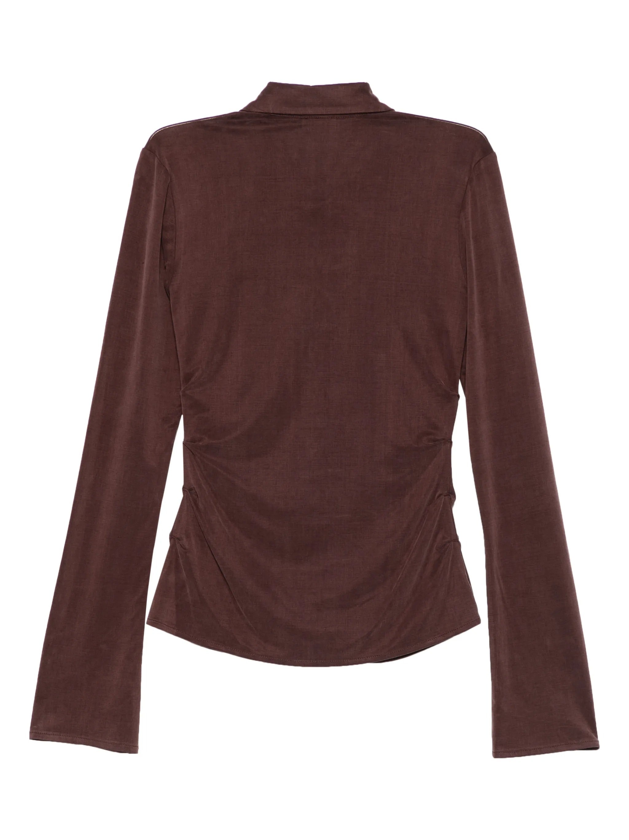 Pleated shirt