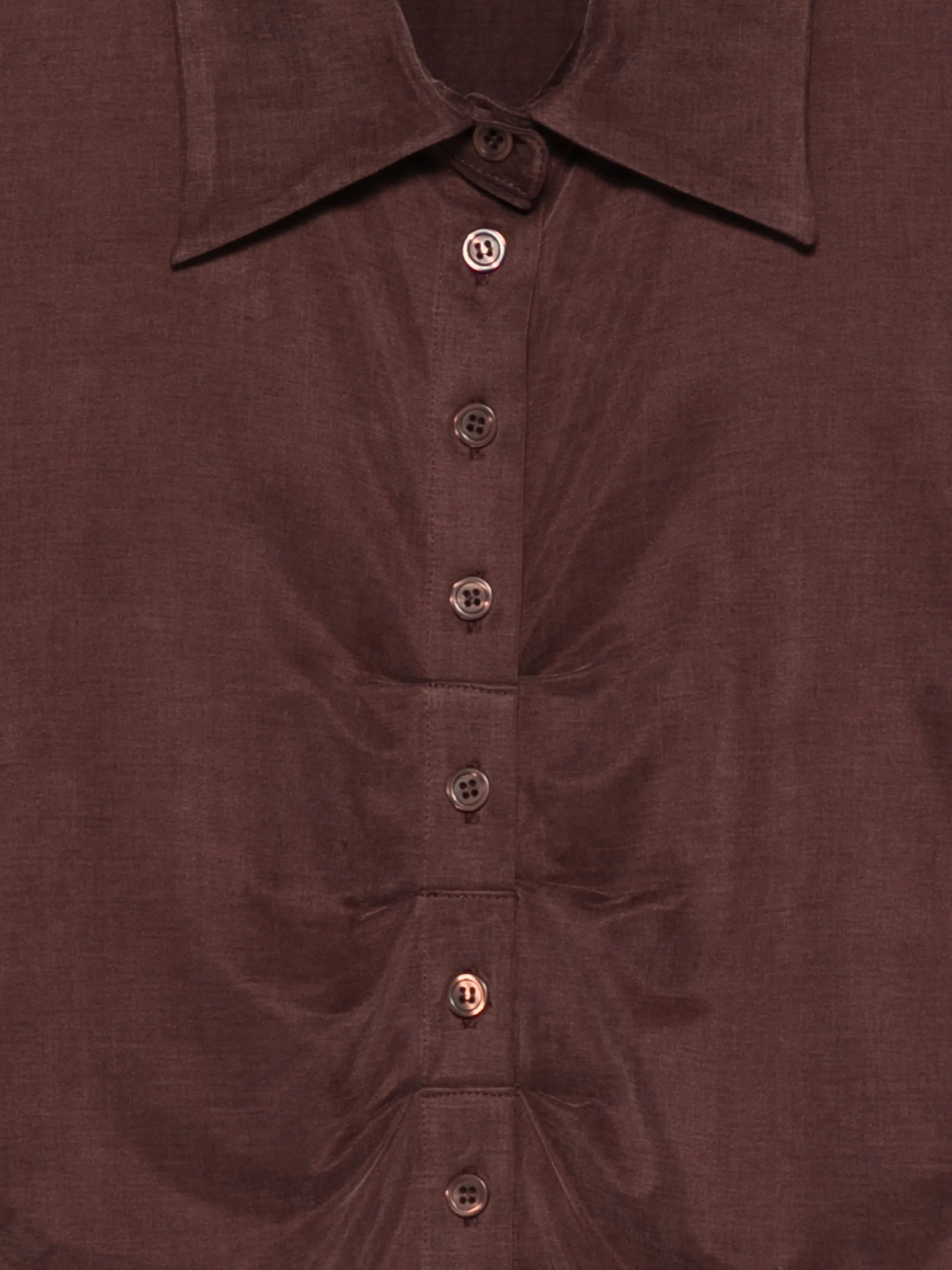 Pleated shirt