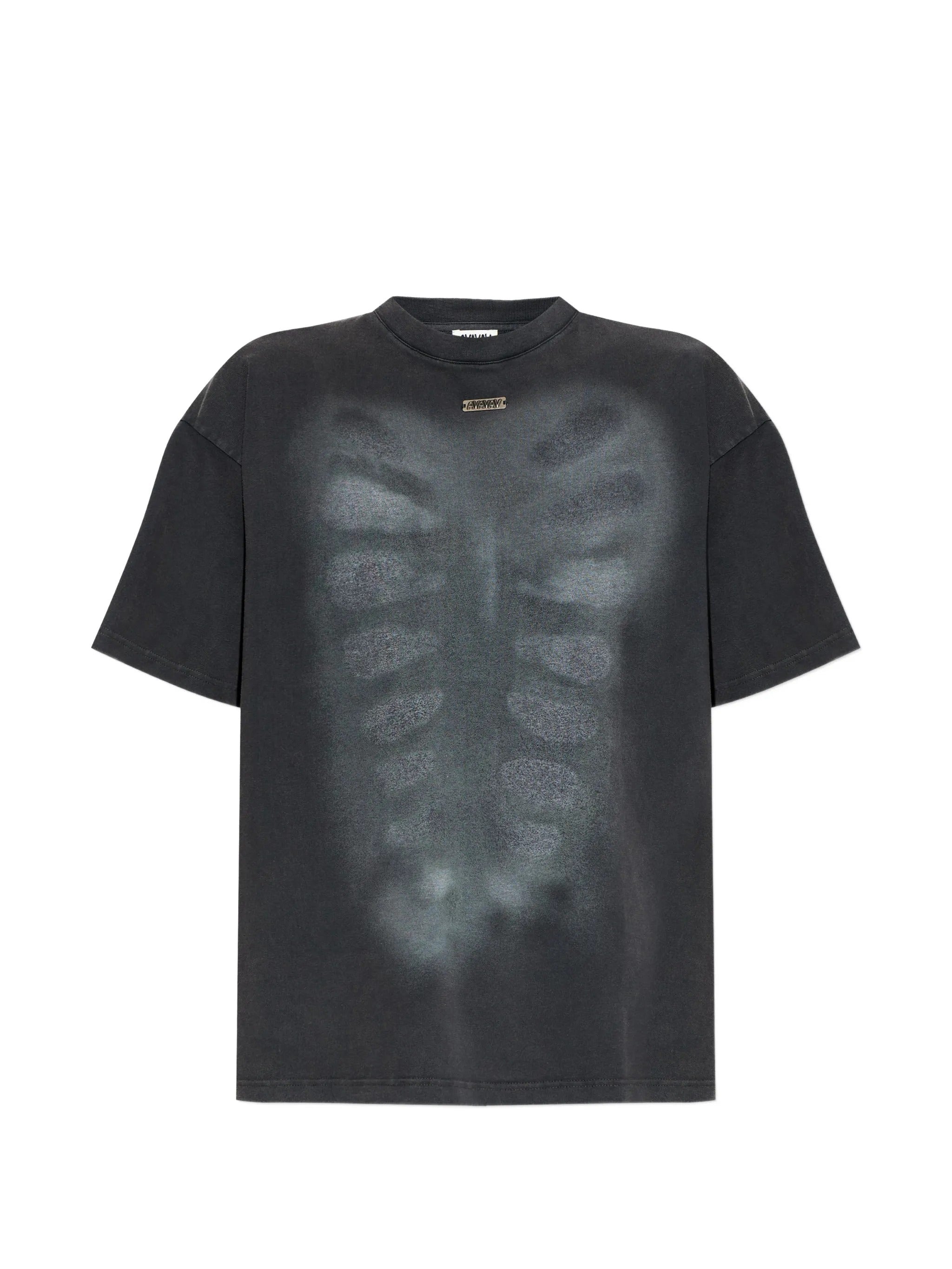 Theo t-shirt printed x-ray