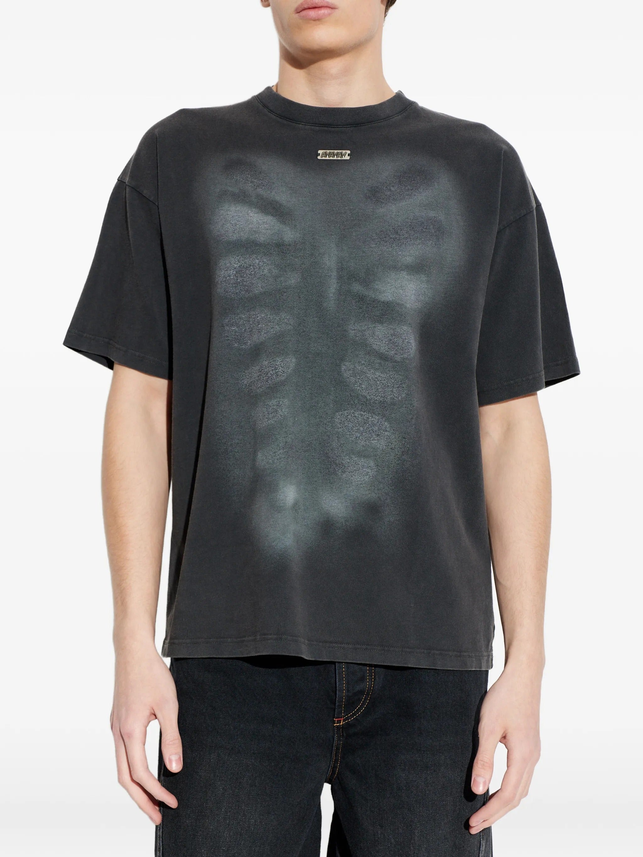 Theo t-shirt printed x-ray