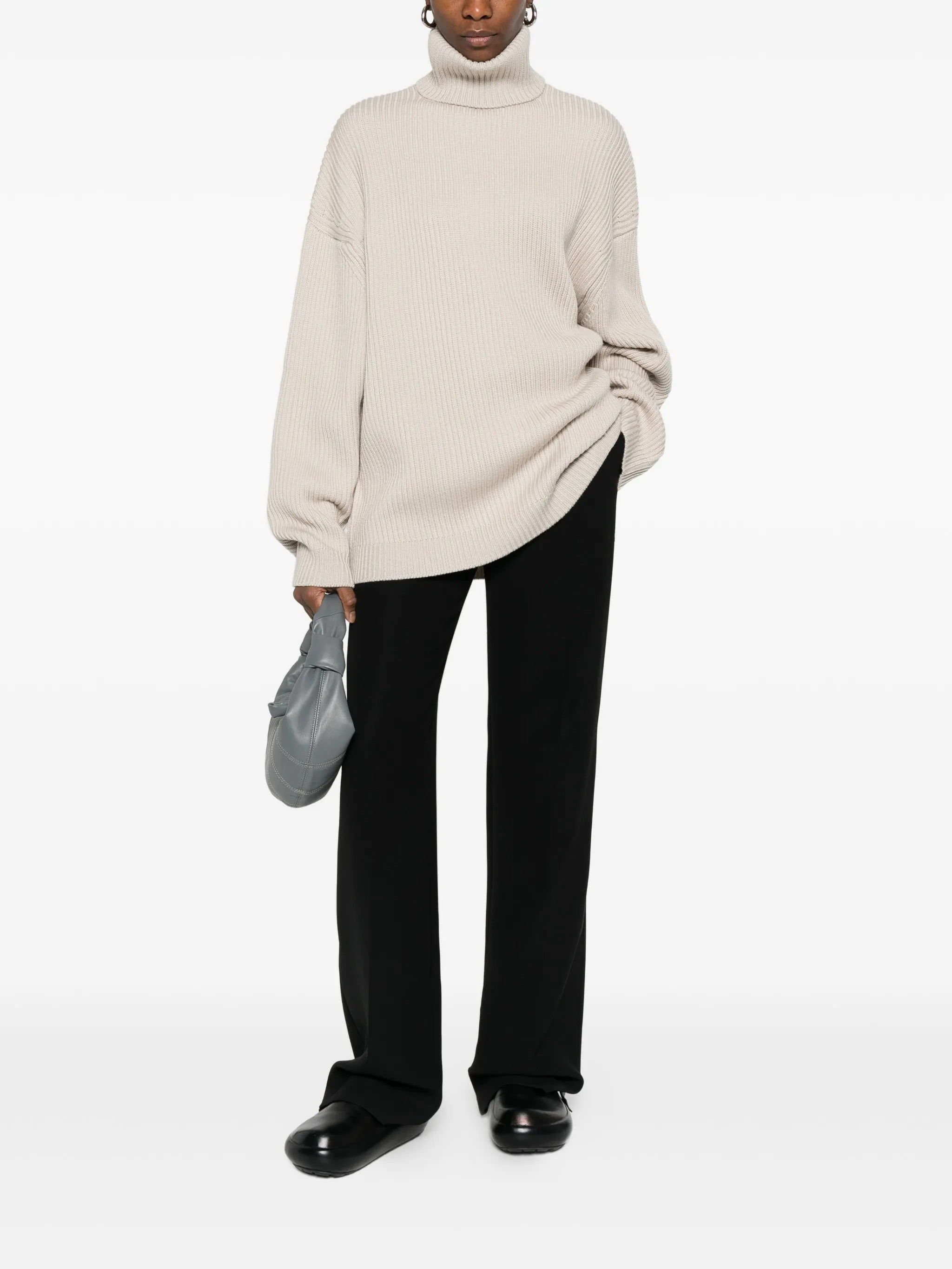 Chunky turtleneck