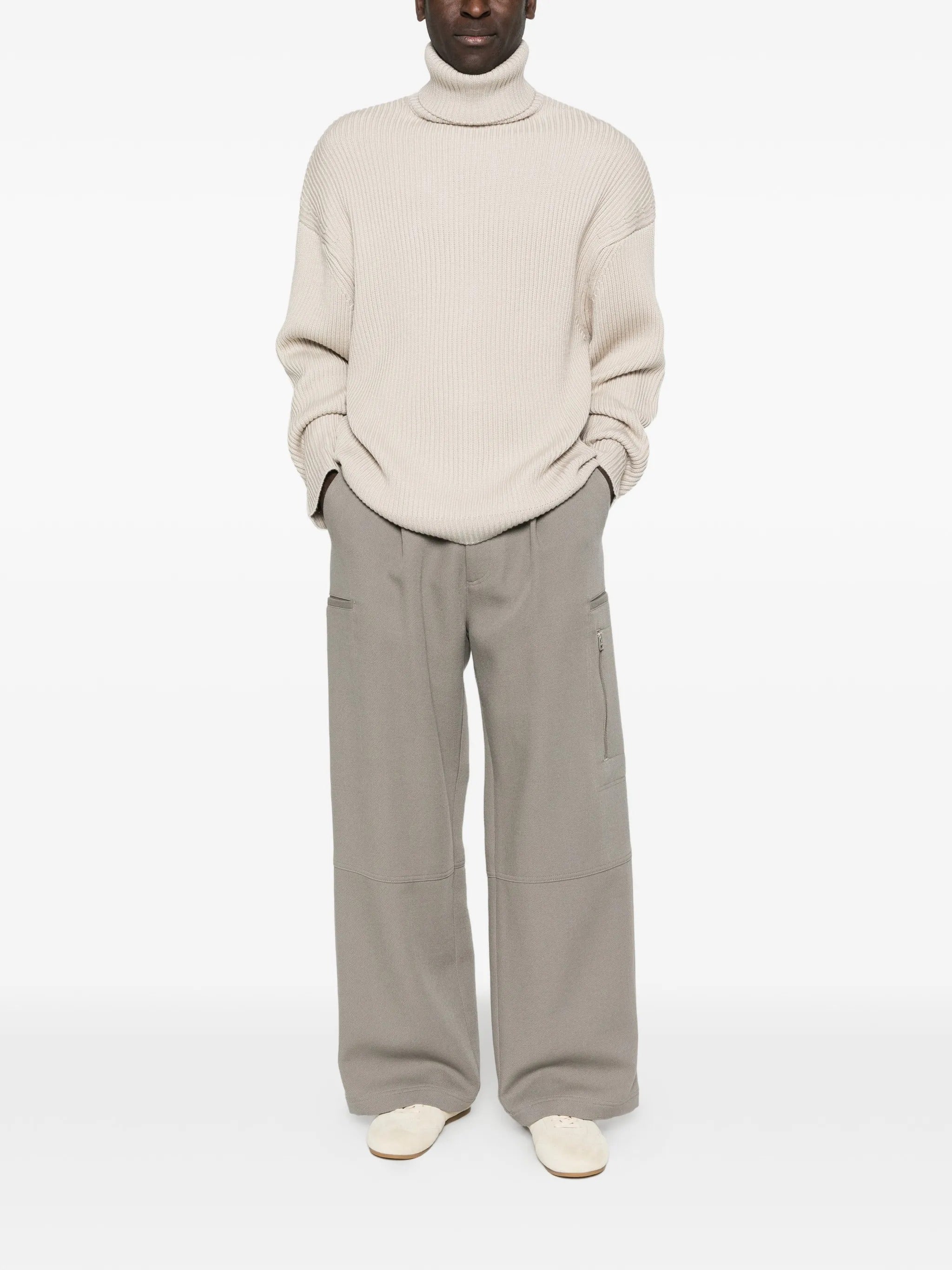 Chunky turtleneck
