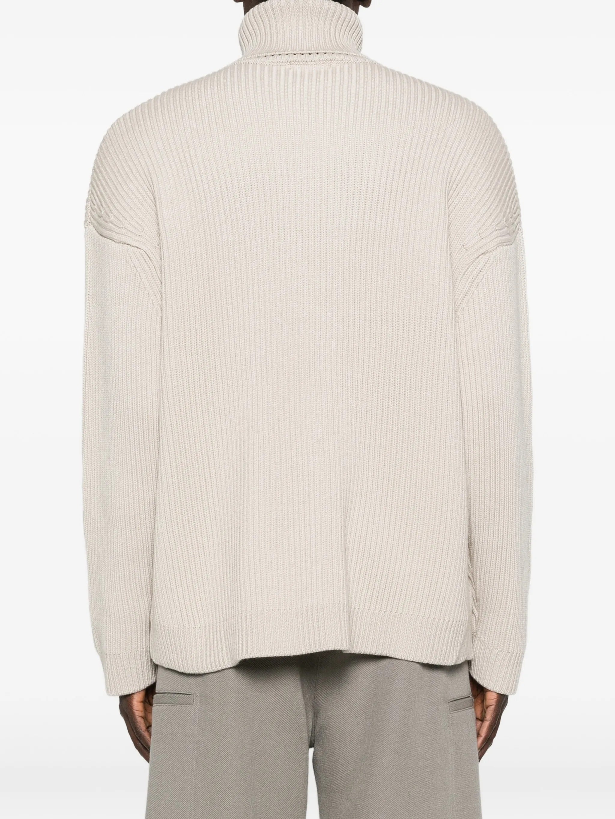 Chunky turtleneck