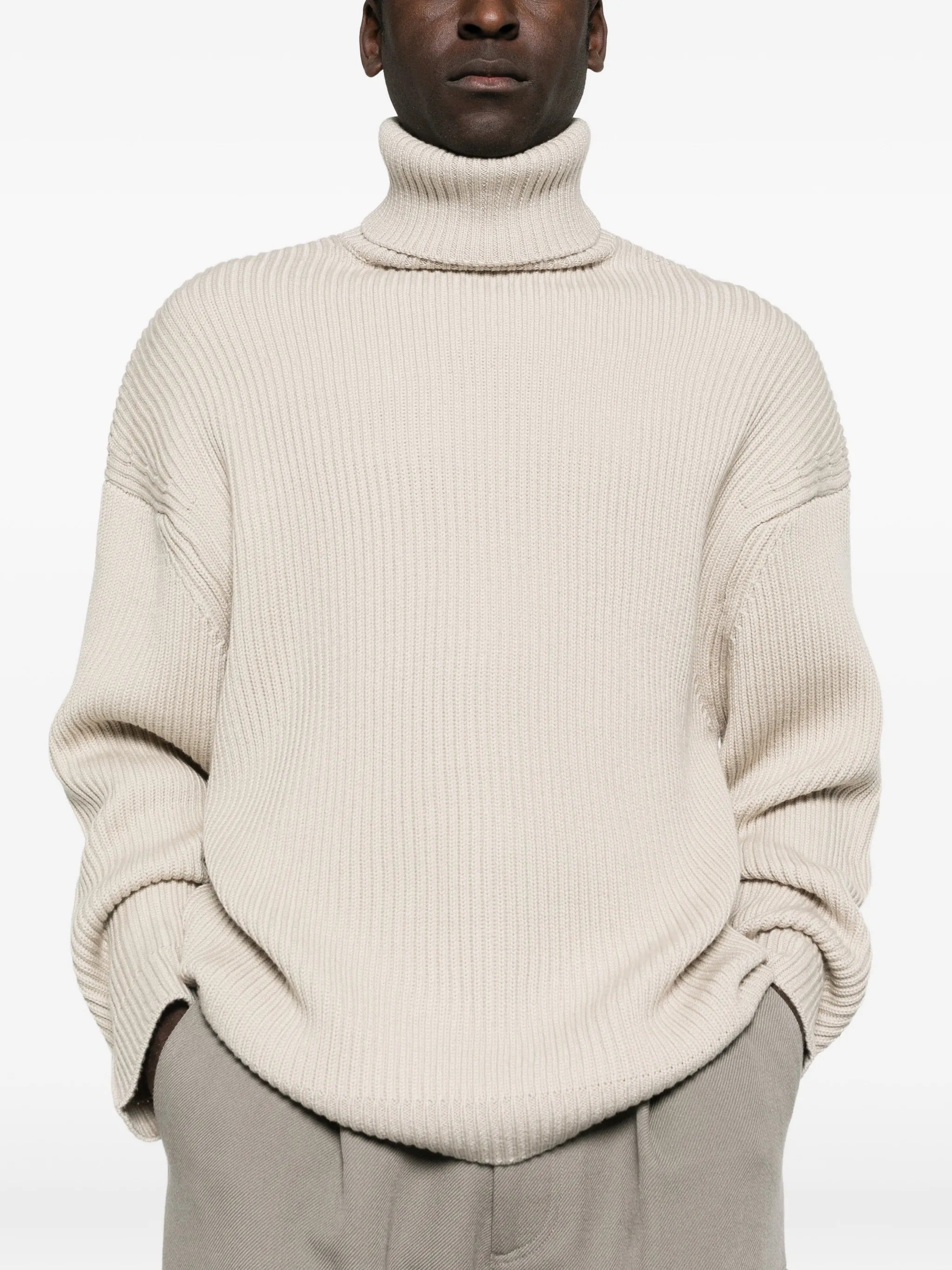 Chunky turtleneck