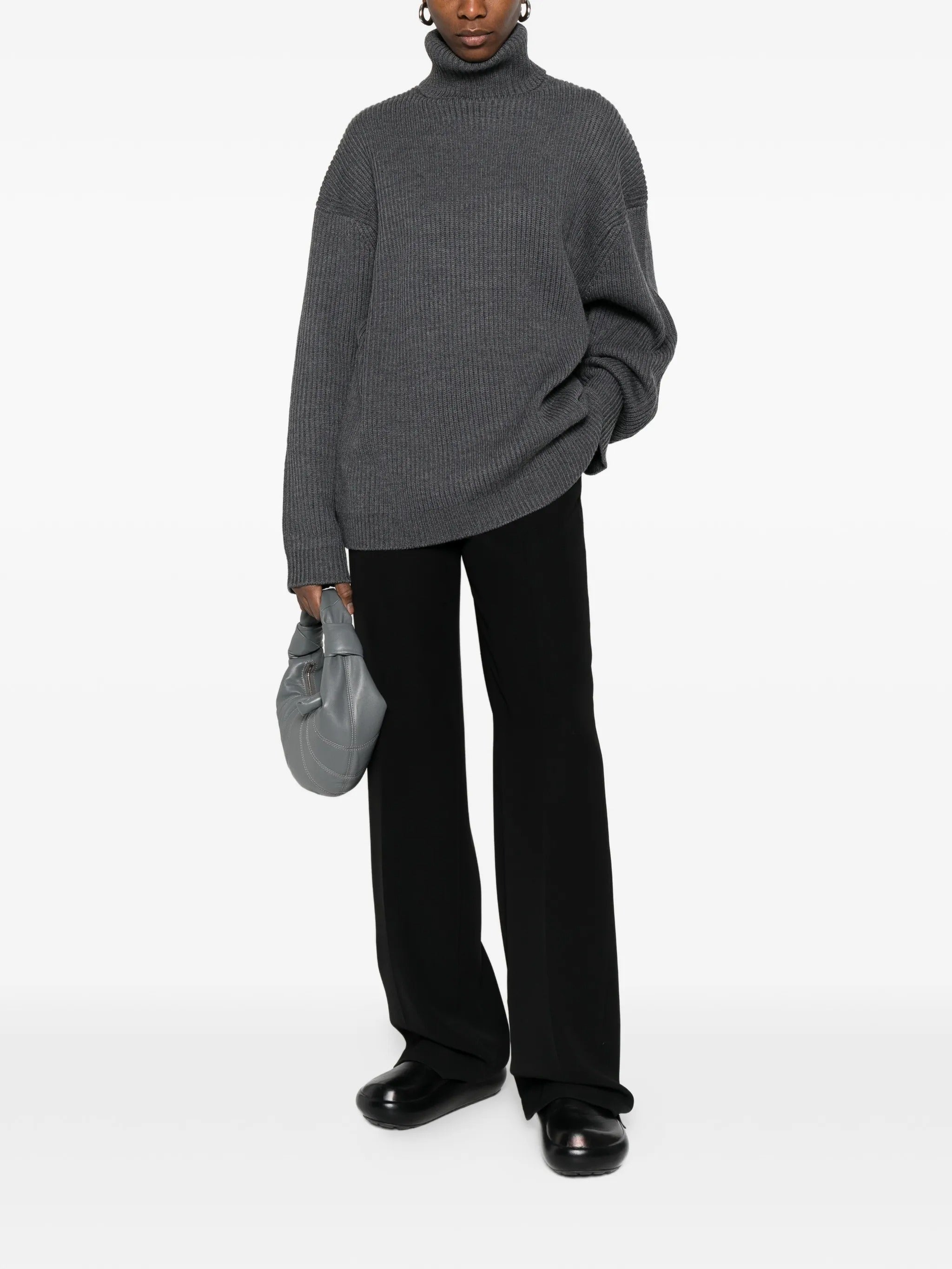 Chunky turtleneck