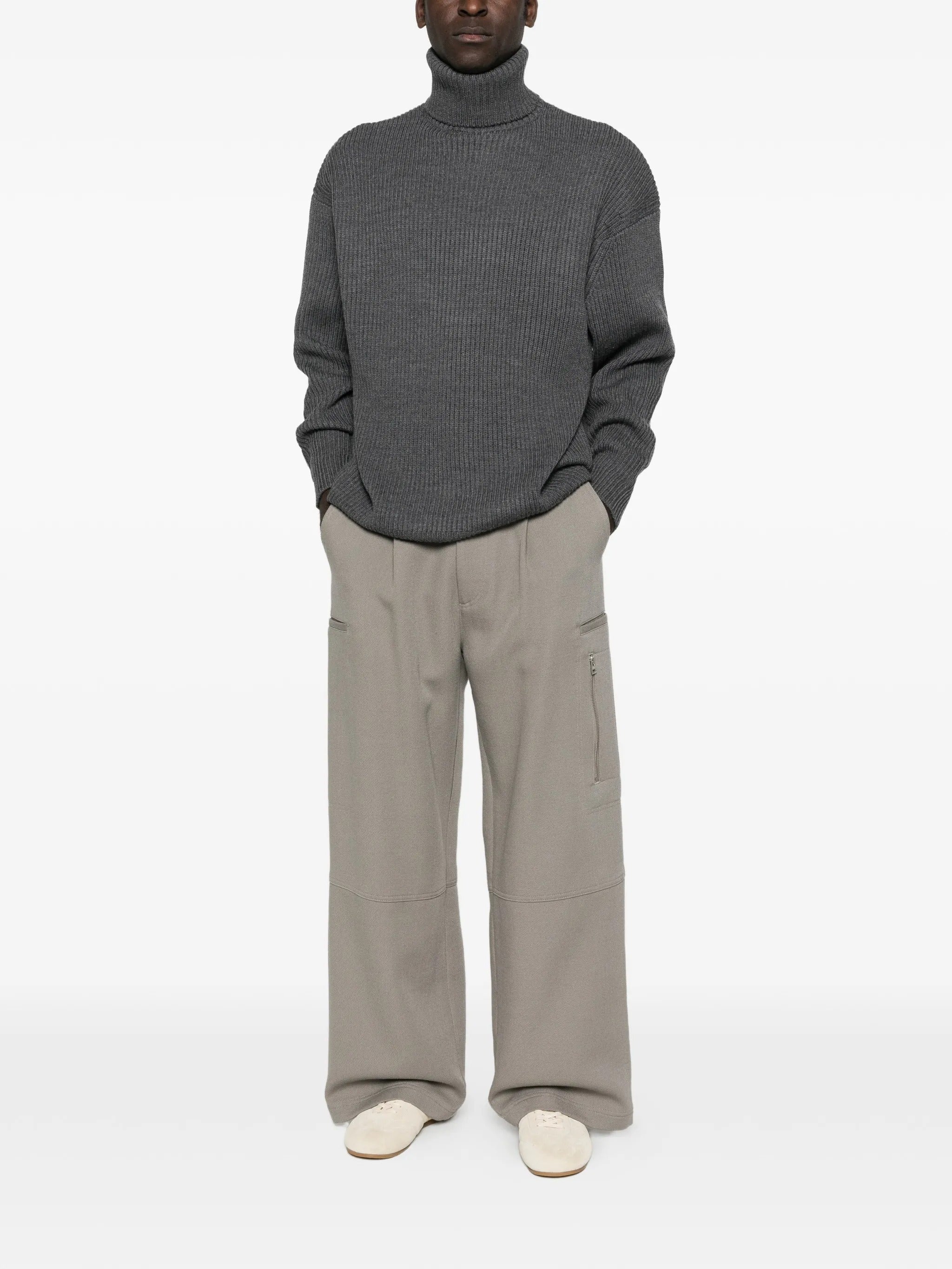 Chunky turtleneck