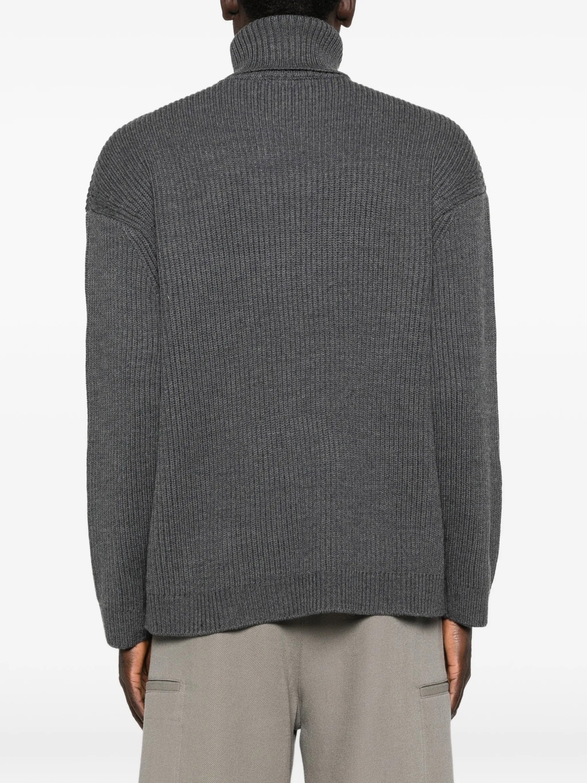 Chunky turtleneck