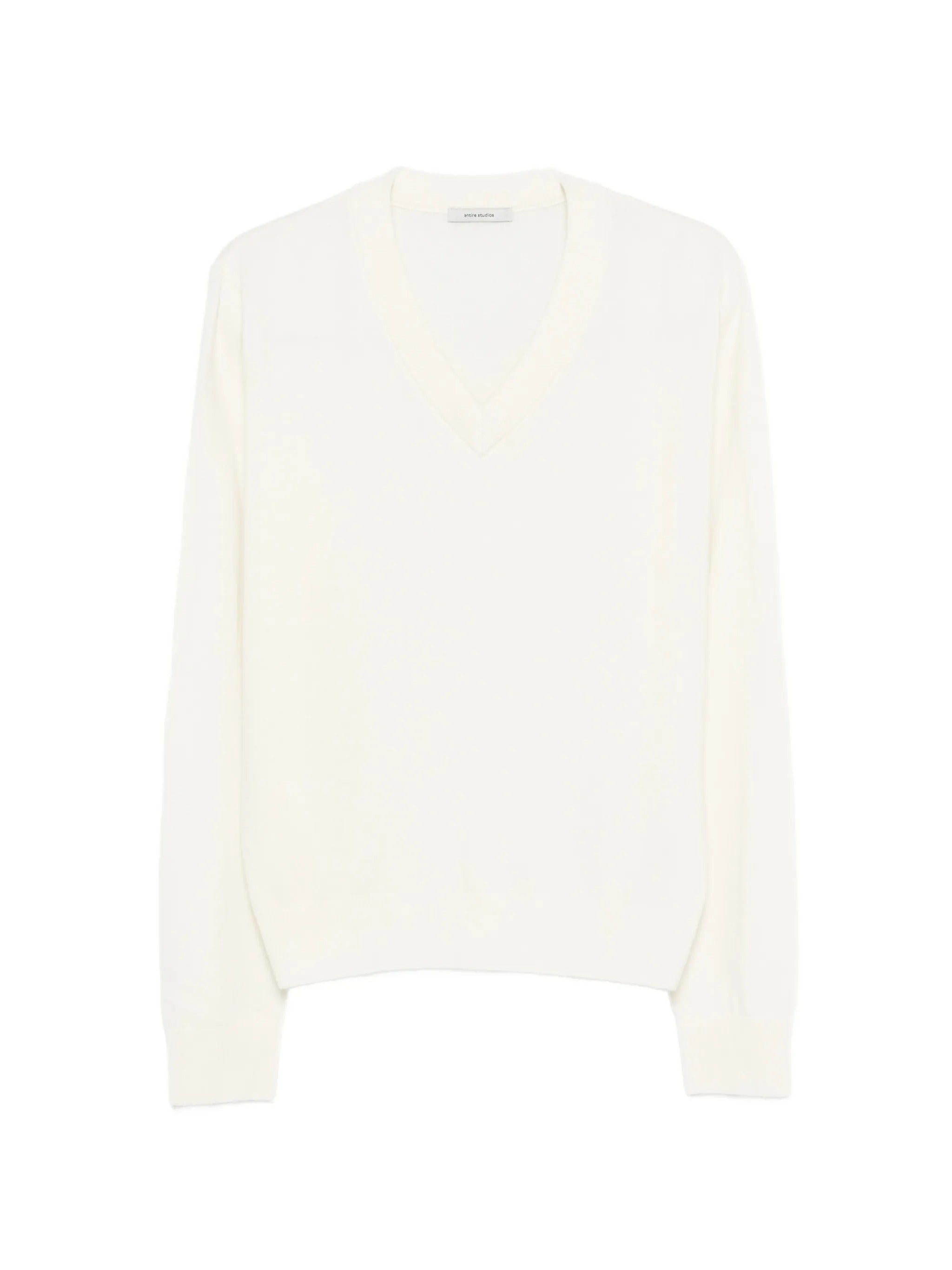 Knit v-neck