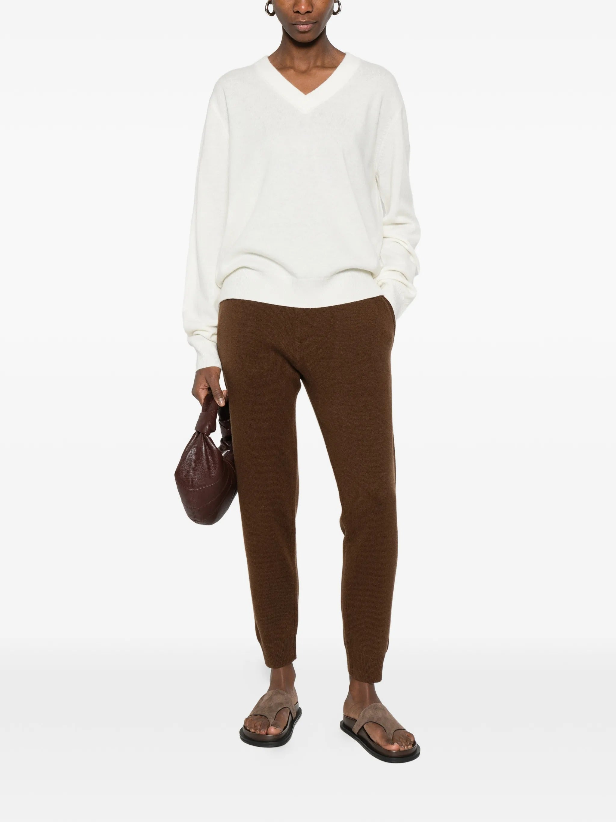 Knit v-neck