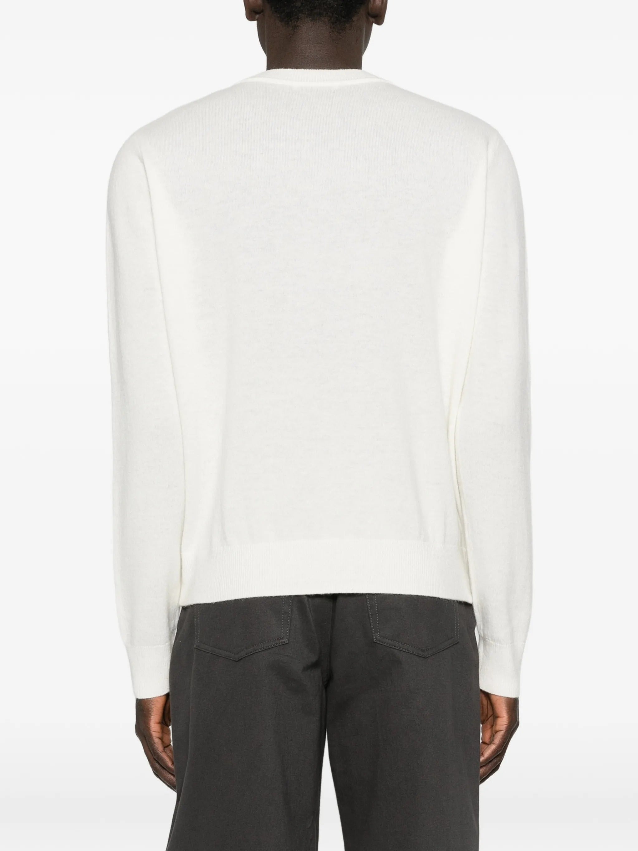 Knit v-neck