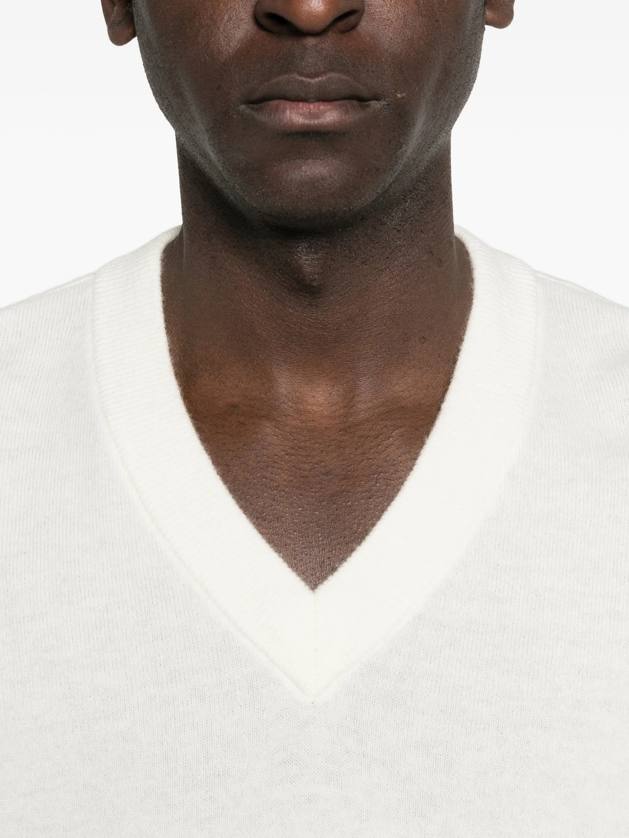 Knit v-neck