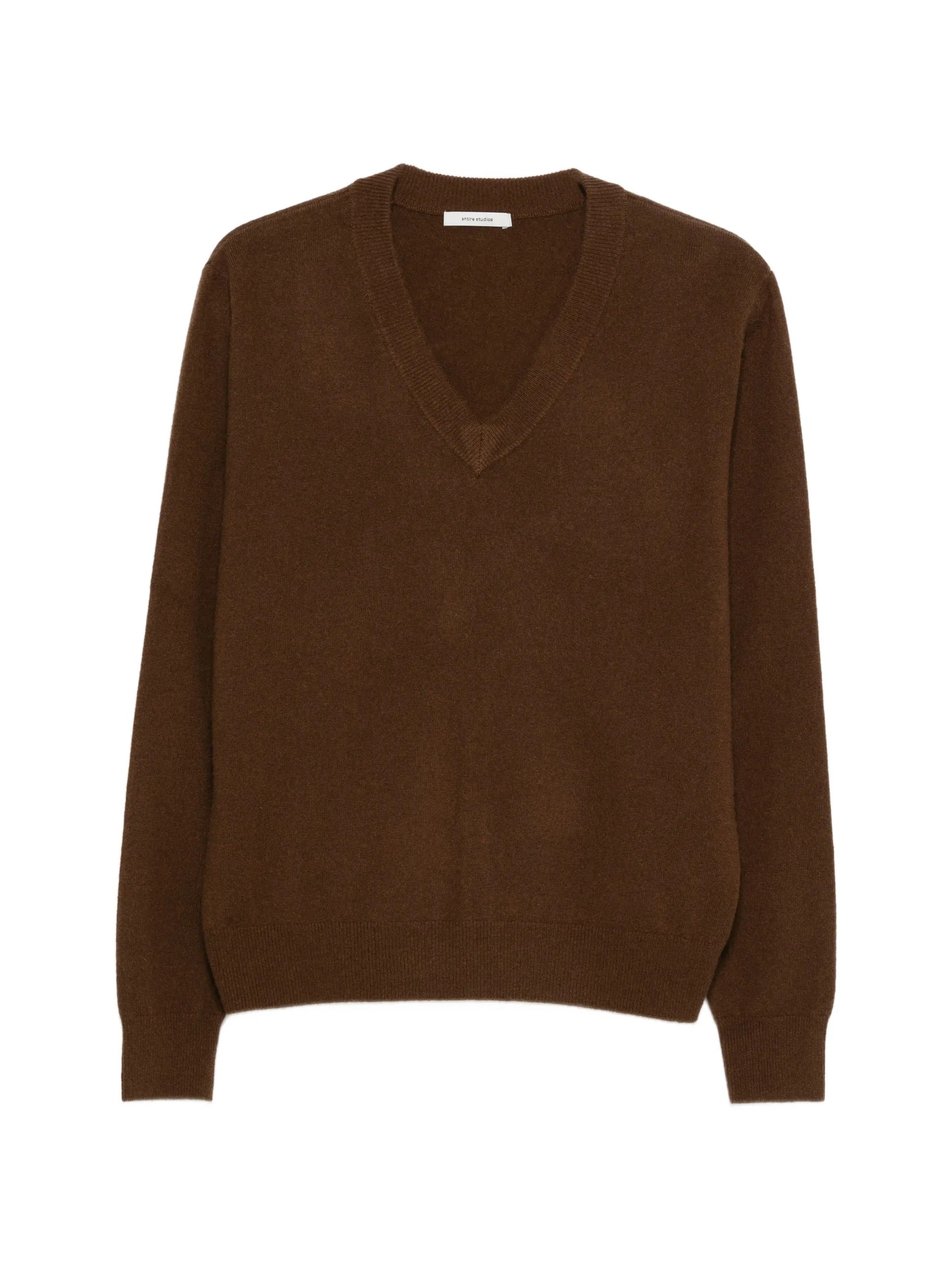 Knit v-neck