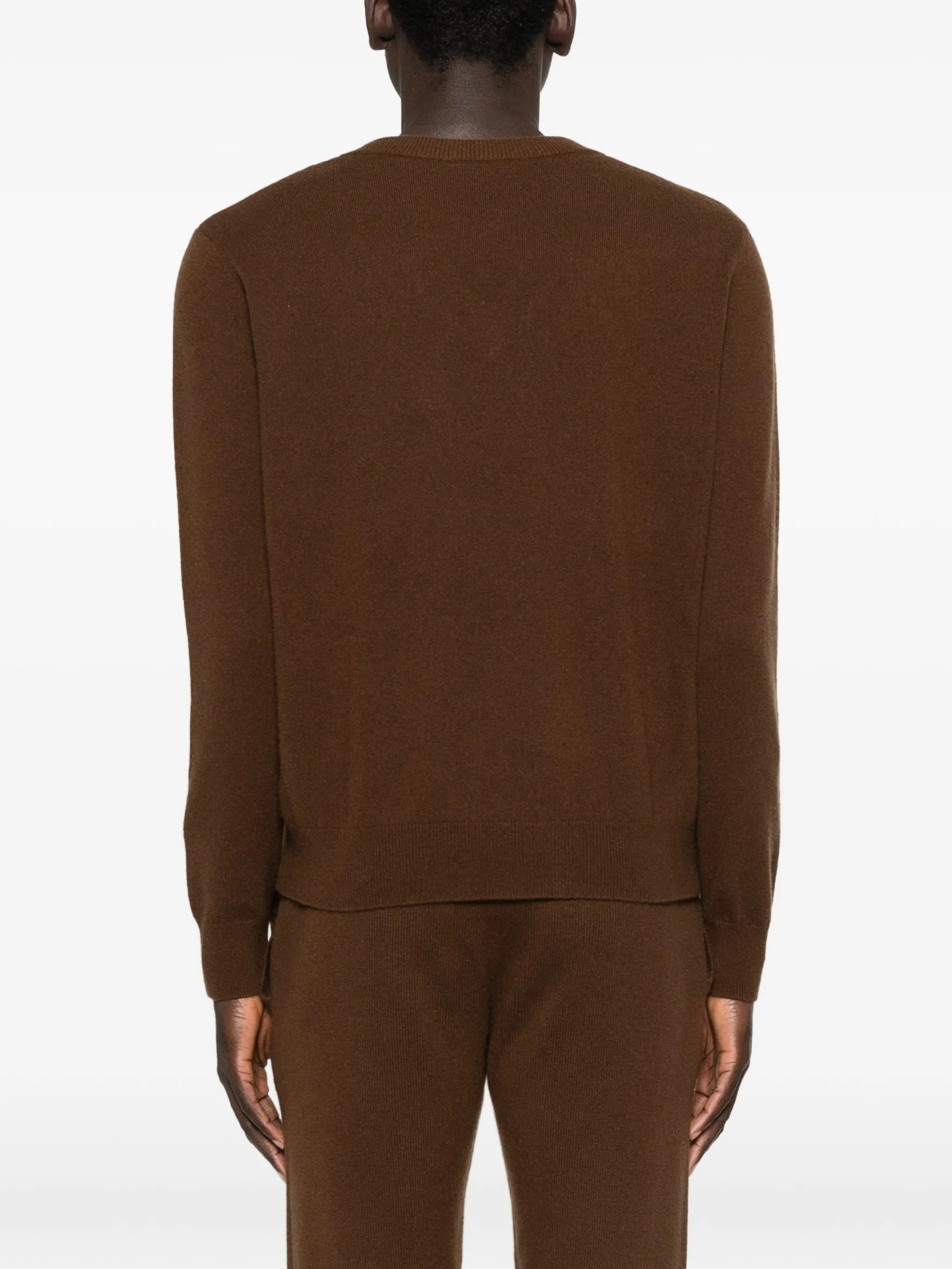 Knit v-neck