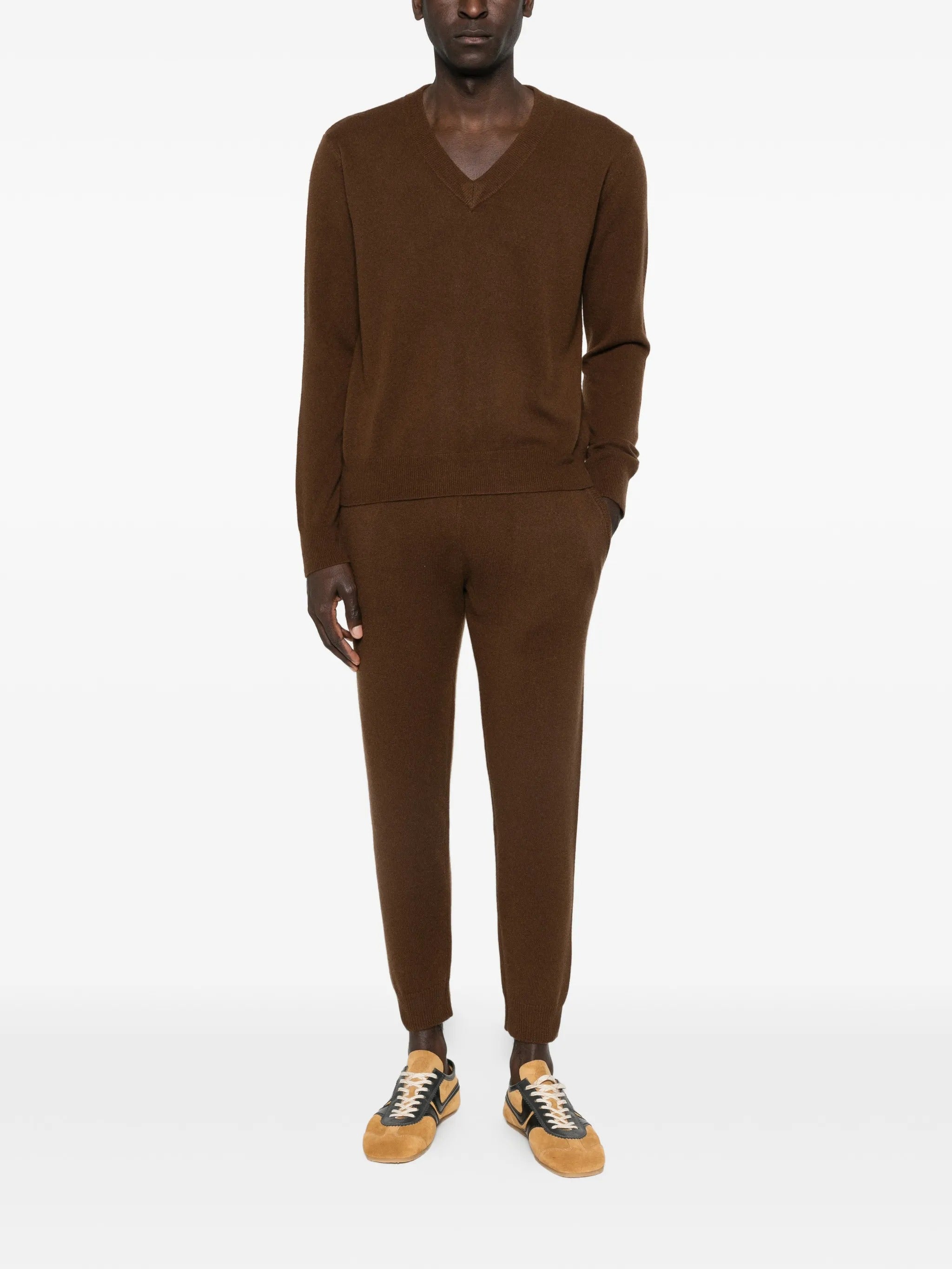 Knit v-neck