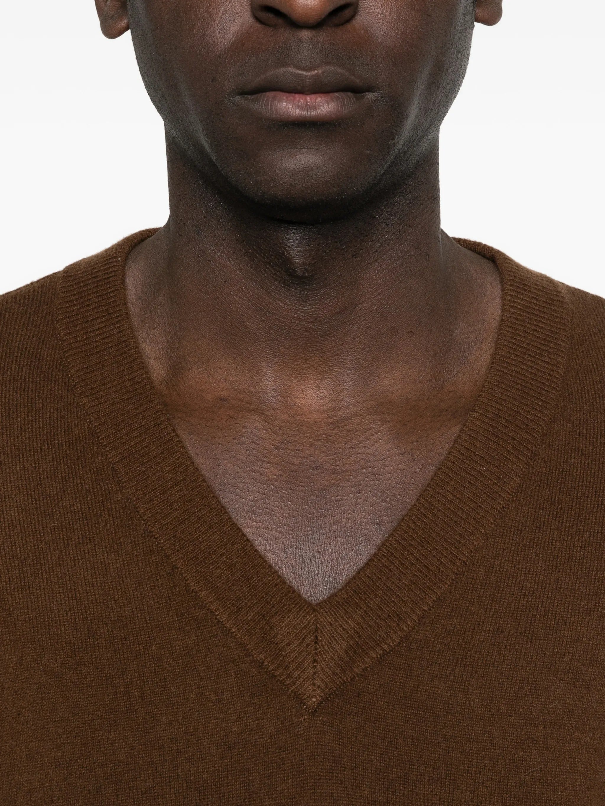 Knit v-neck