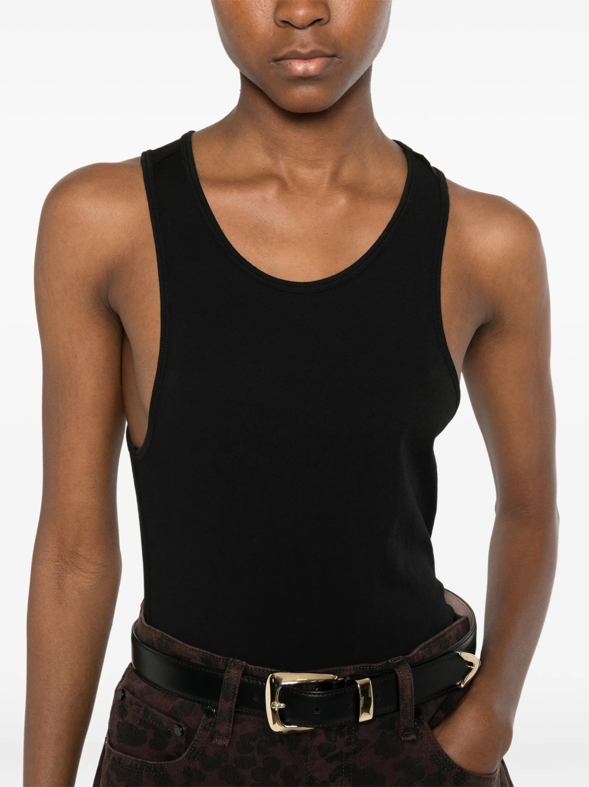 Muscle tank top