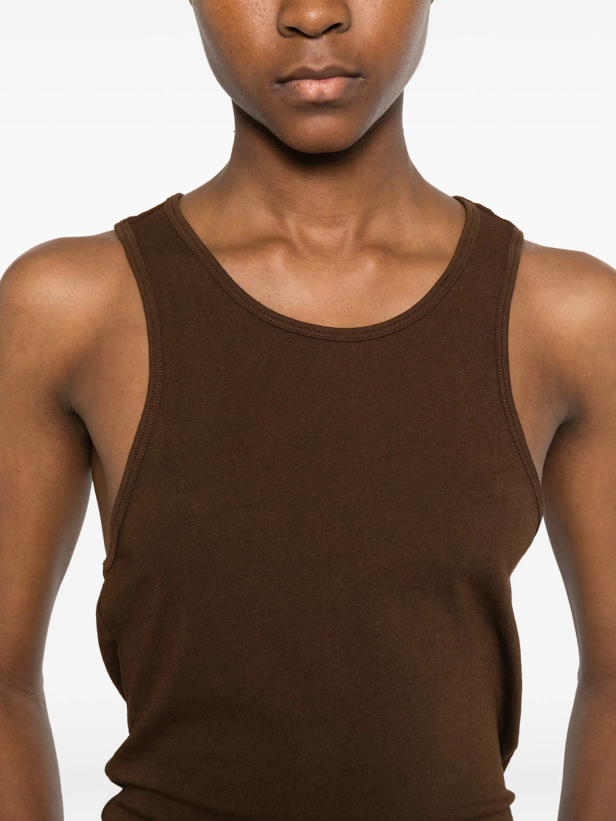 Muscle tank top