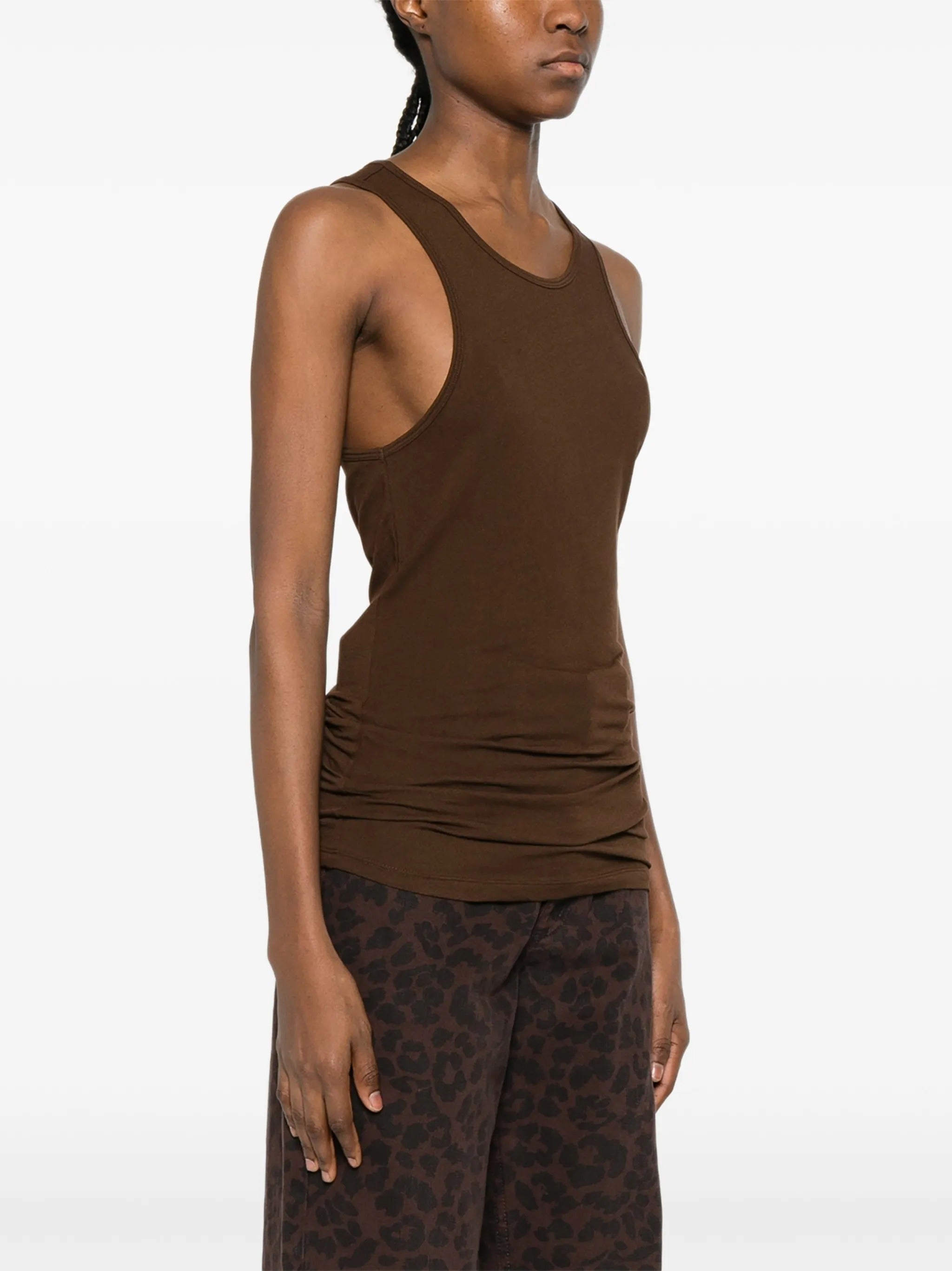 Muscle tank top