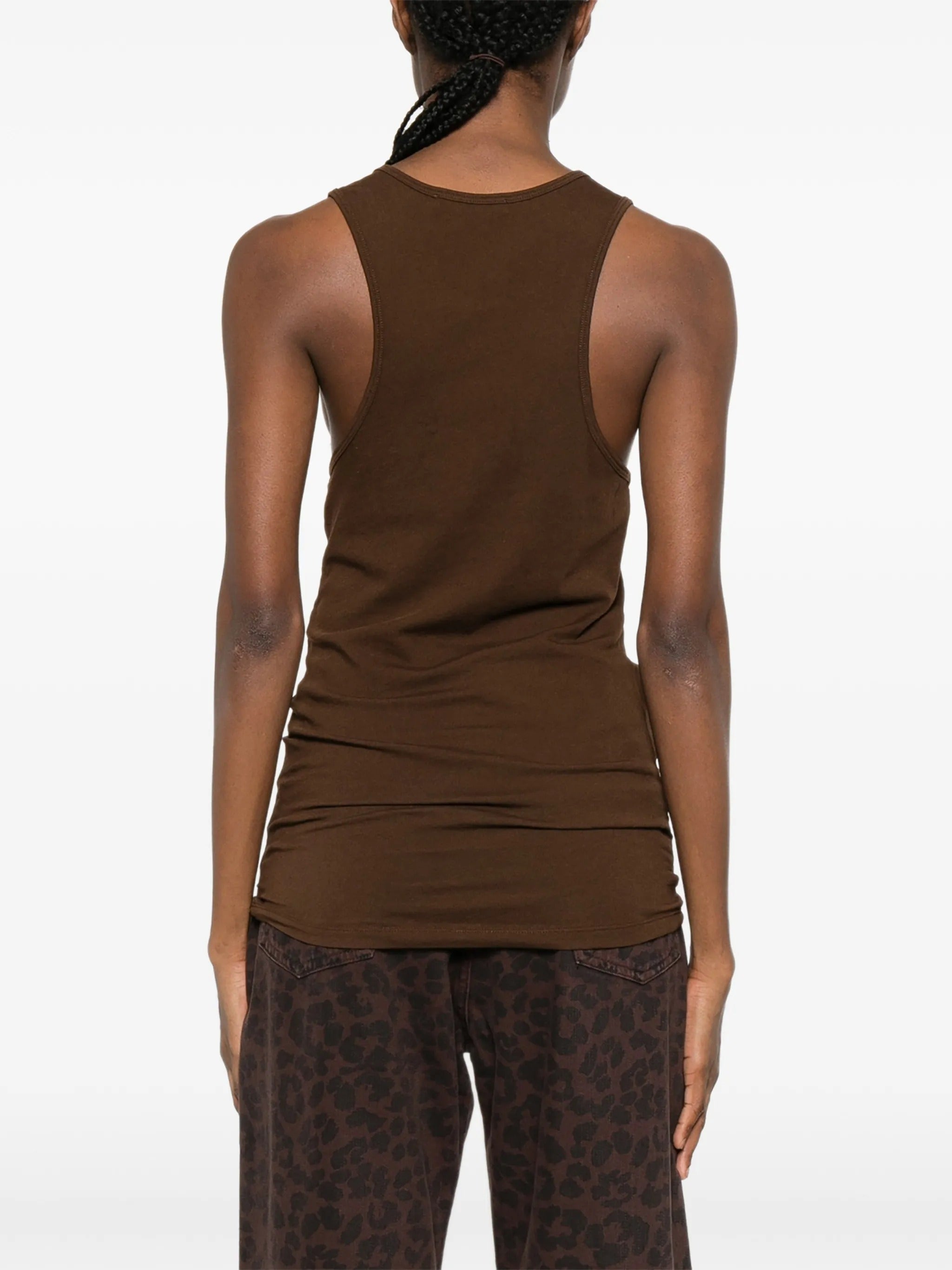 Muscle tank top