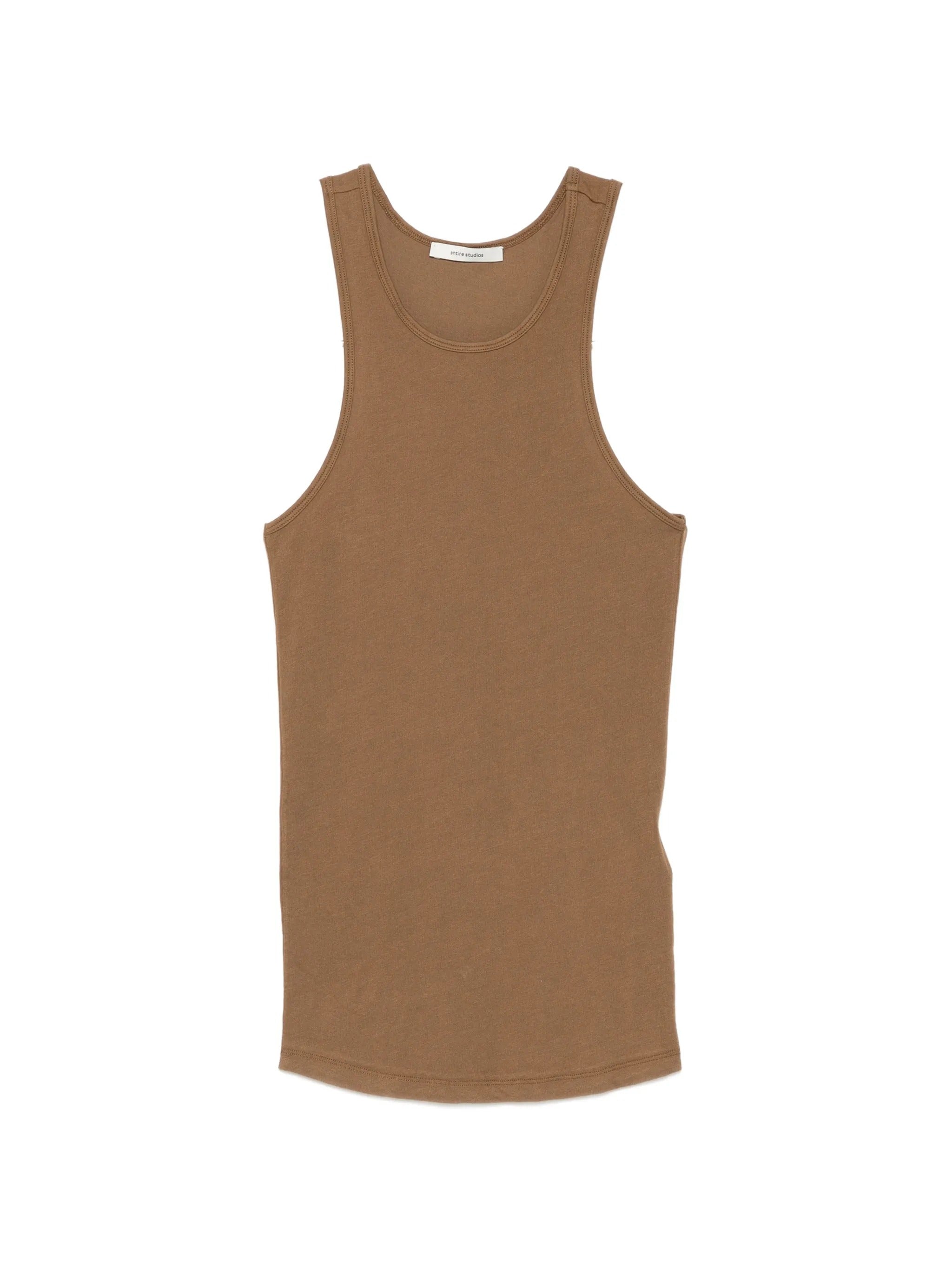 Muscle tank top