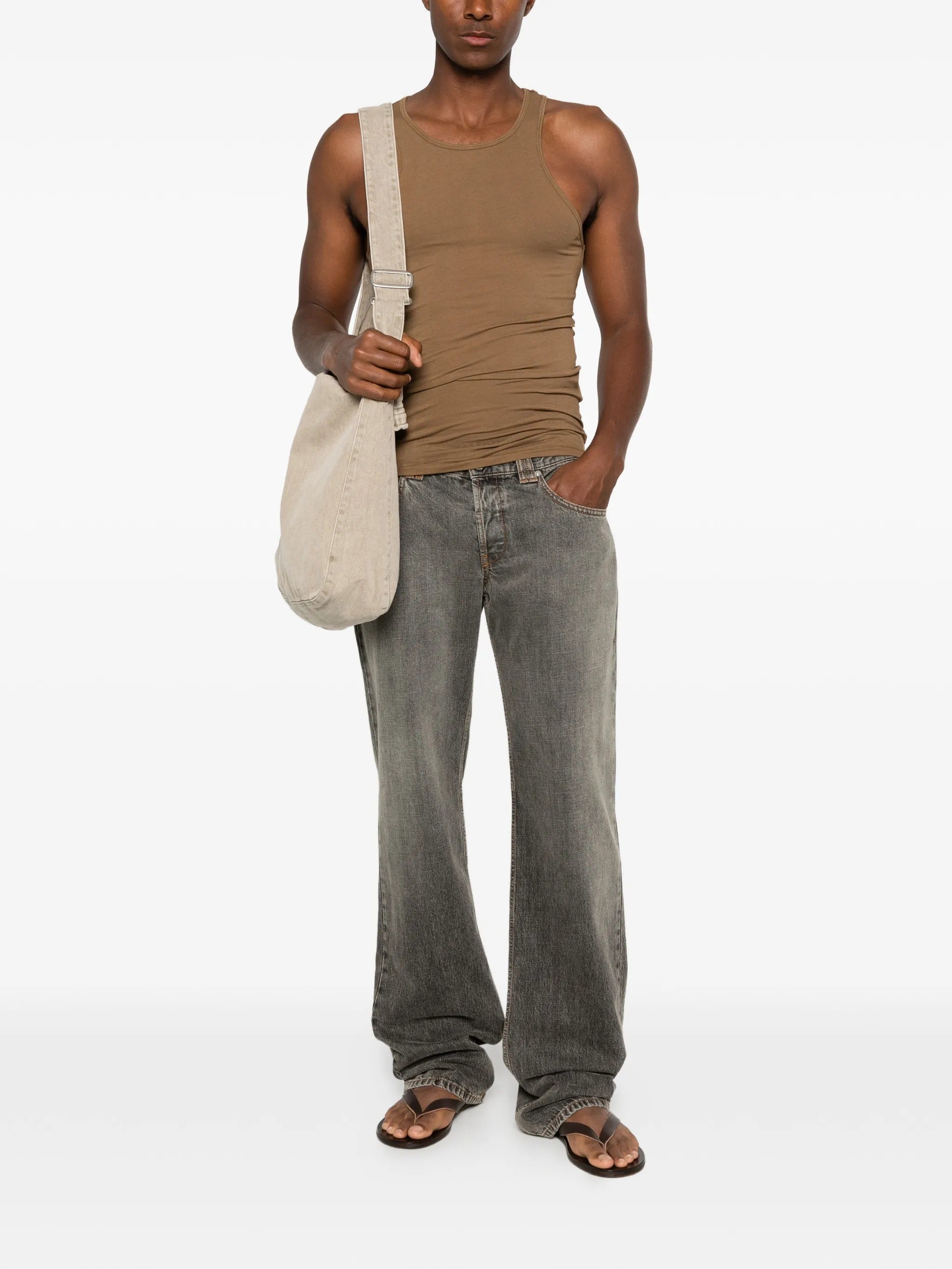 Muscle tank top