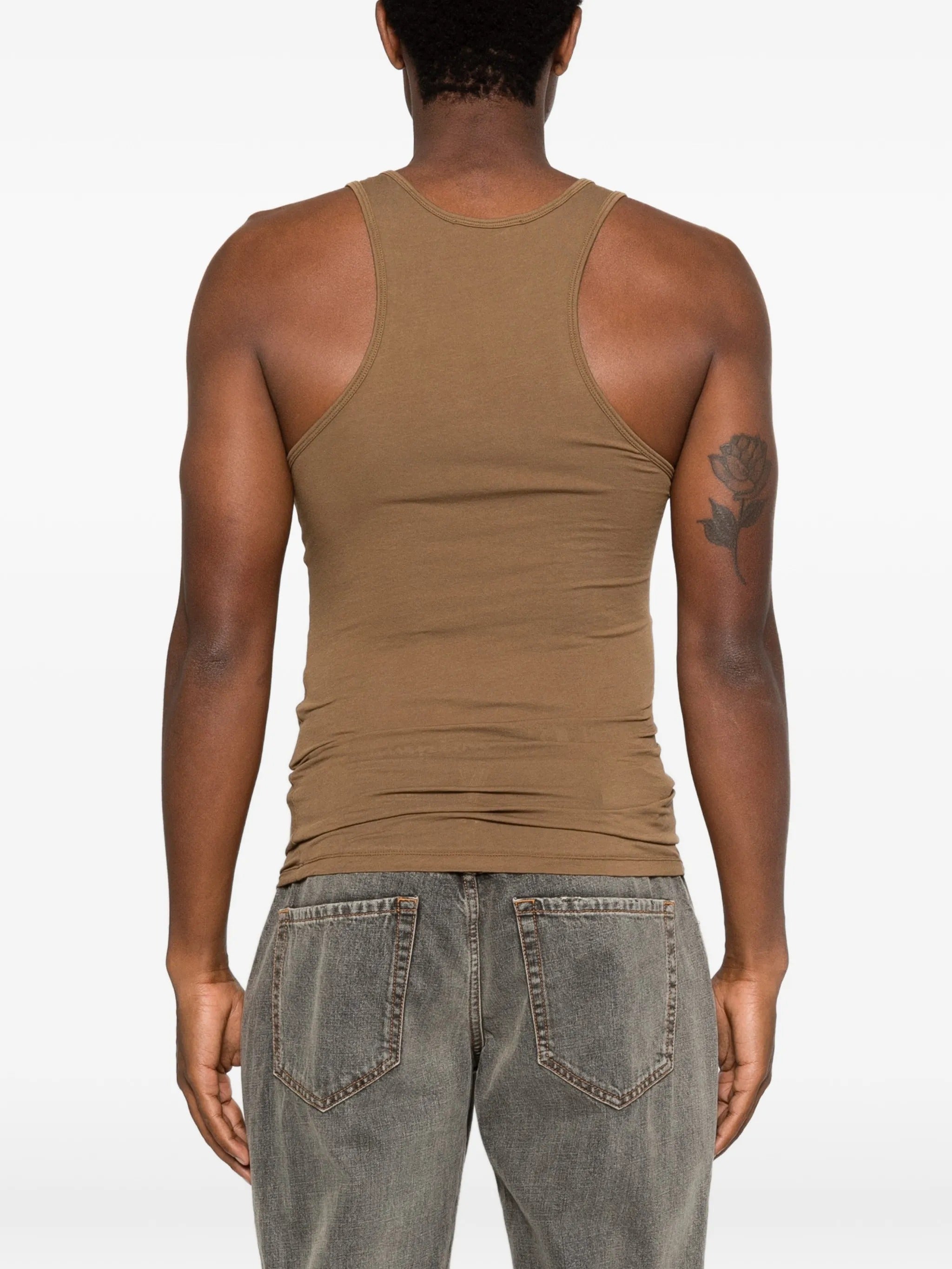 Muscle tank top