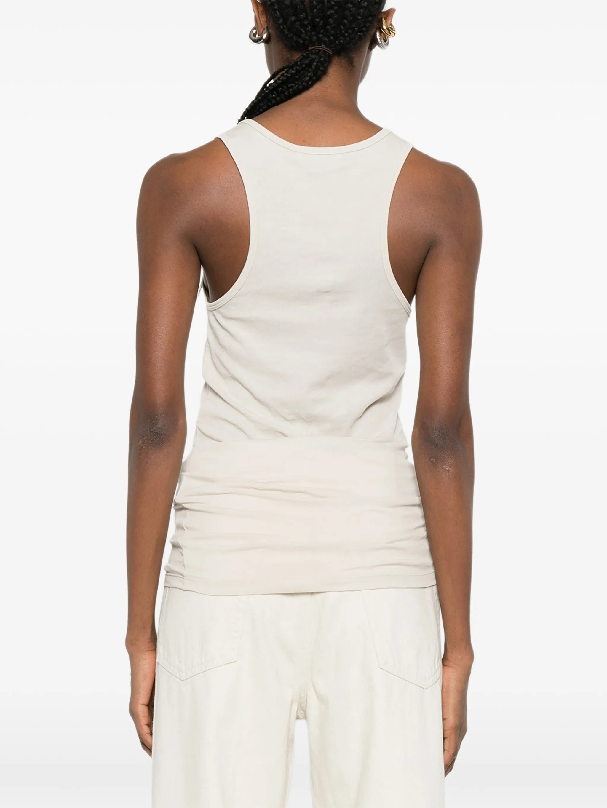 Muscle tank top