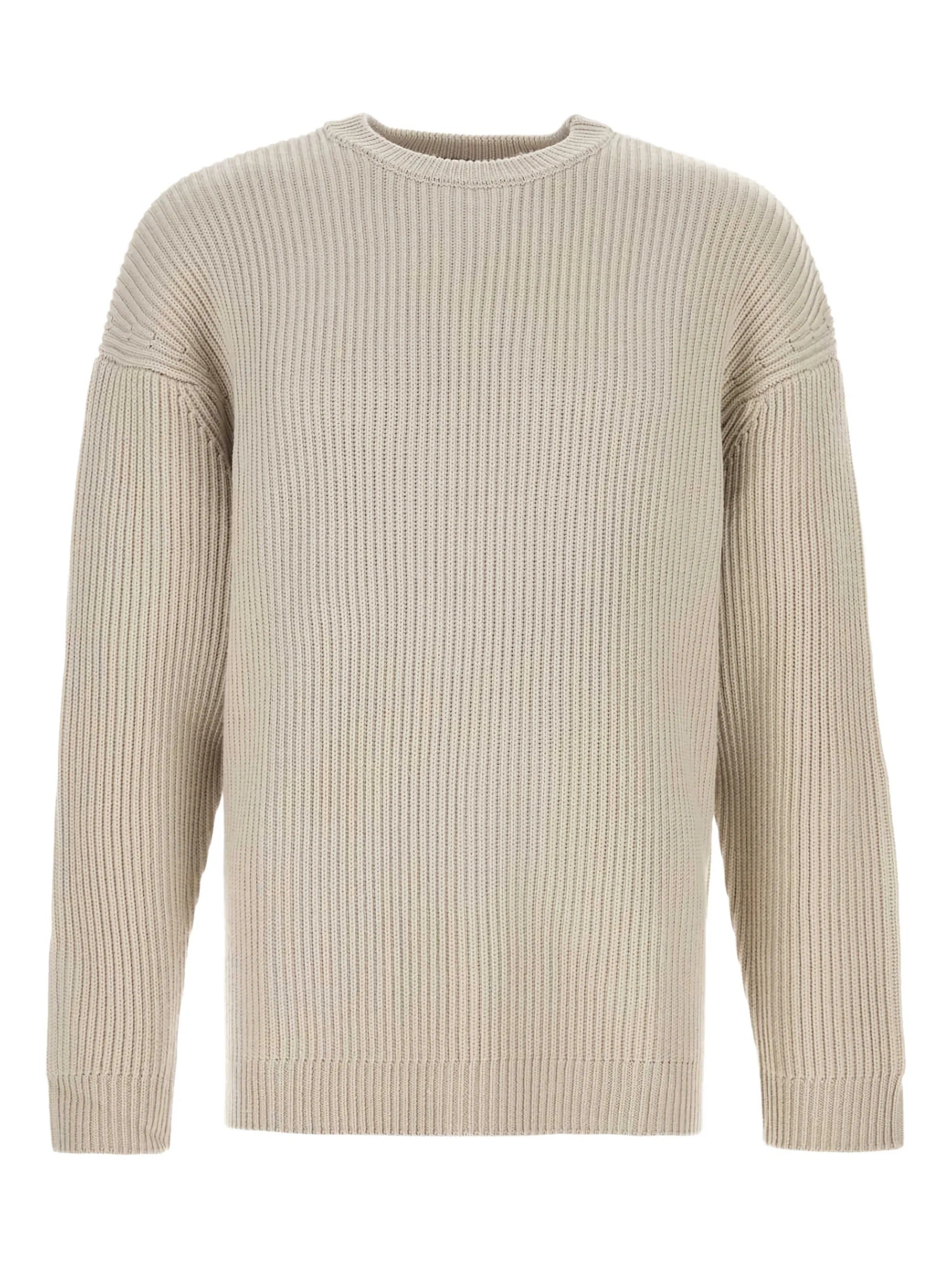 Oversize knit crewneck
