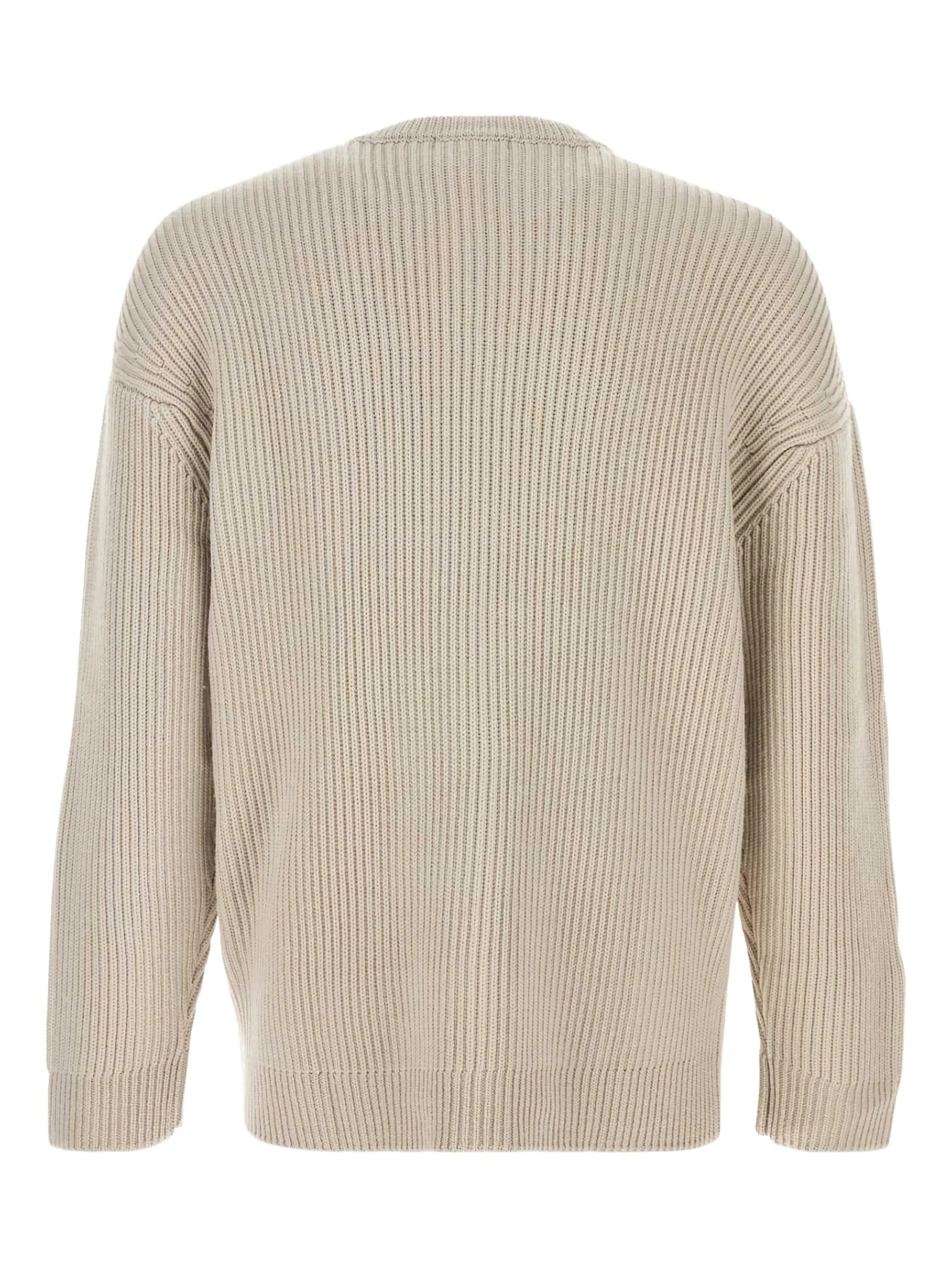 Oversize knit crewneck