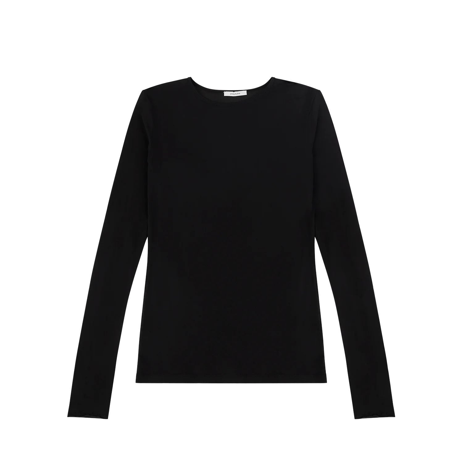 Sheer long sleeve