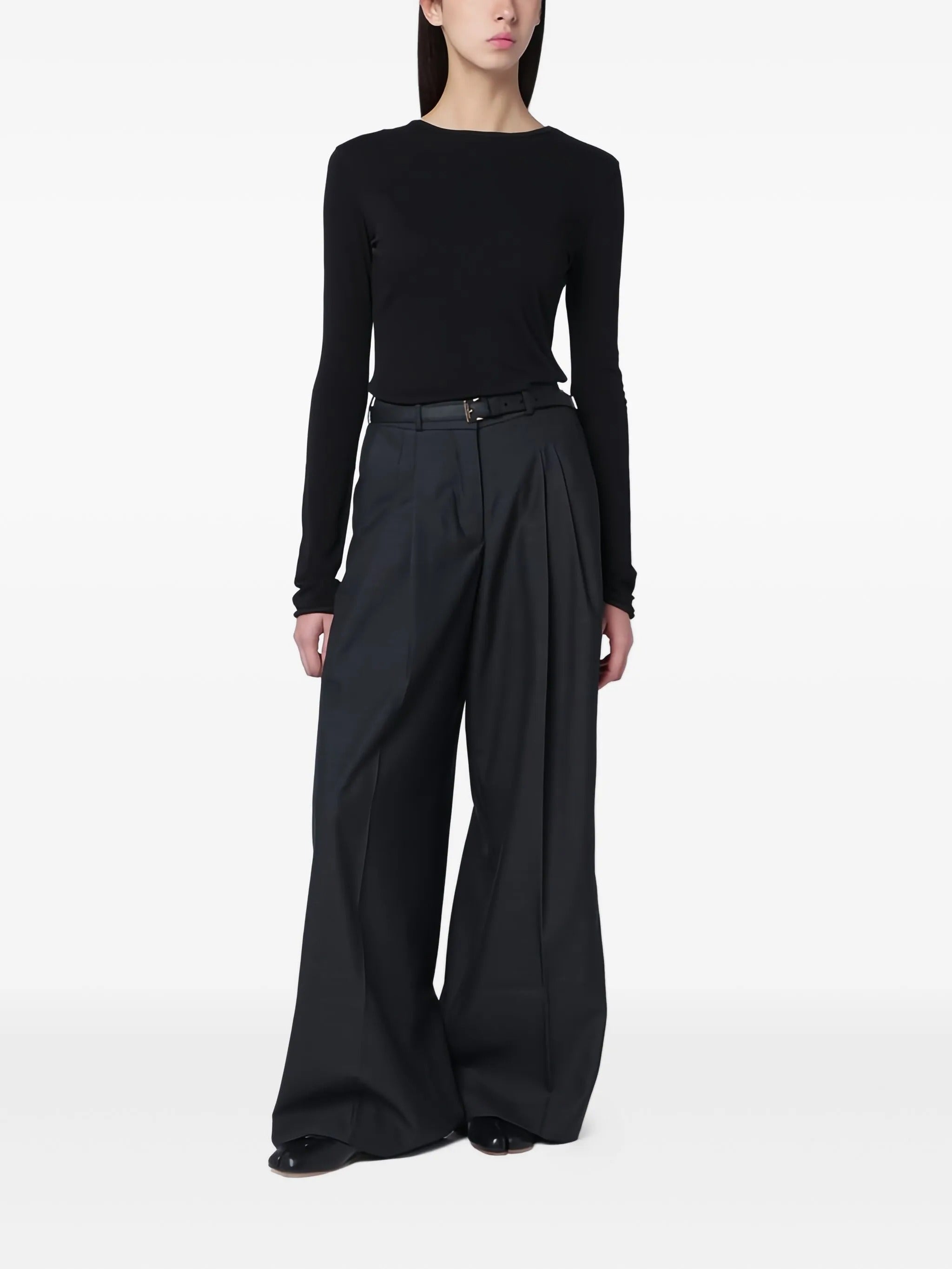 Sheer long sleeve