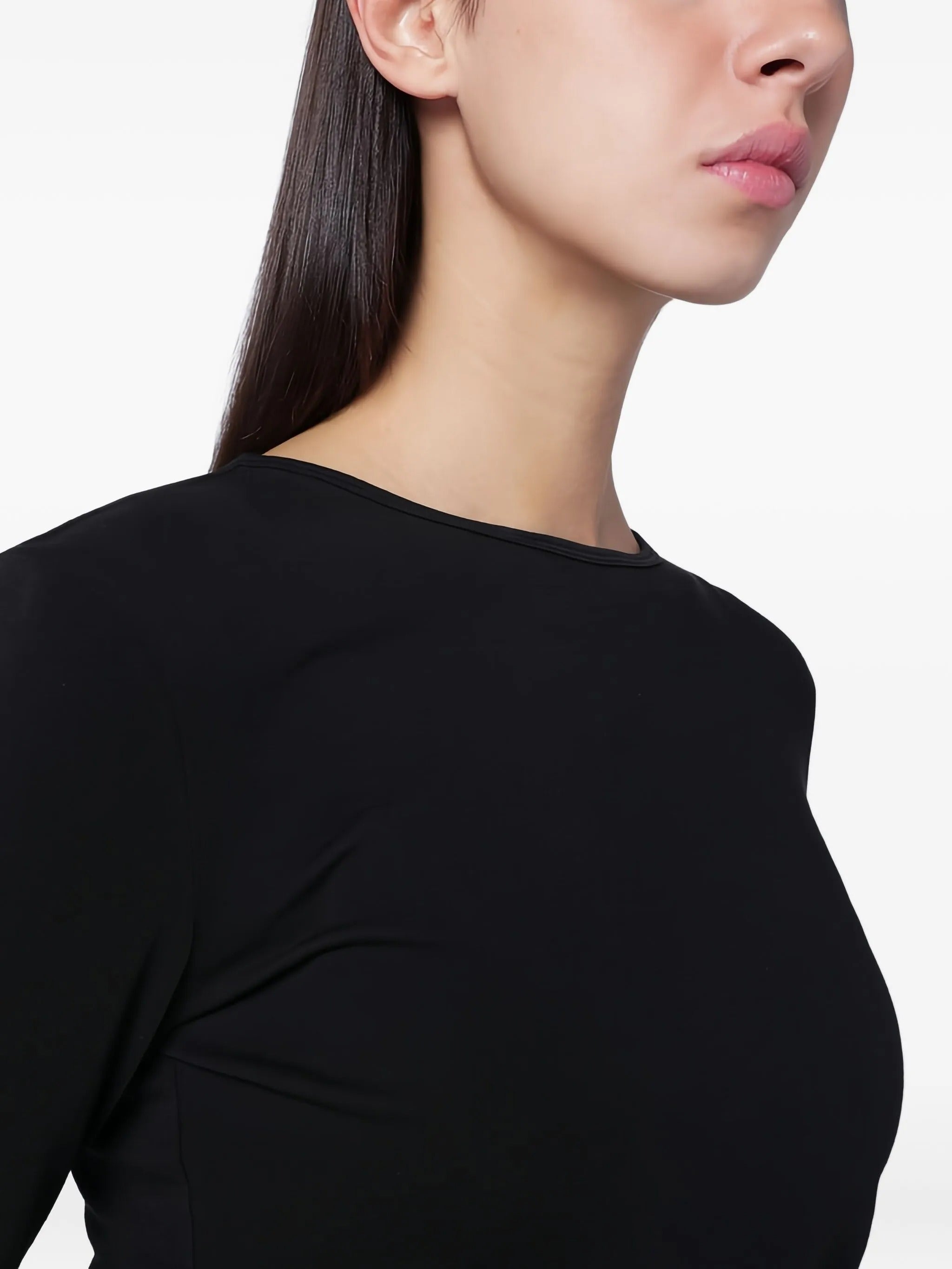Sheer long sleeve