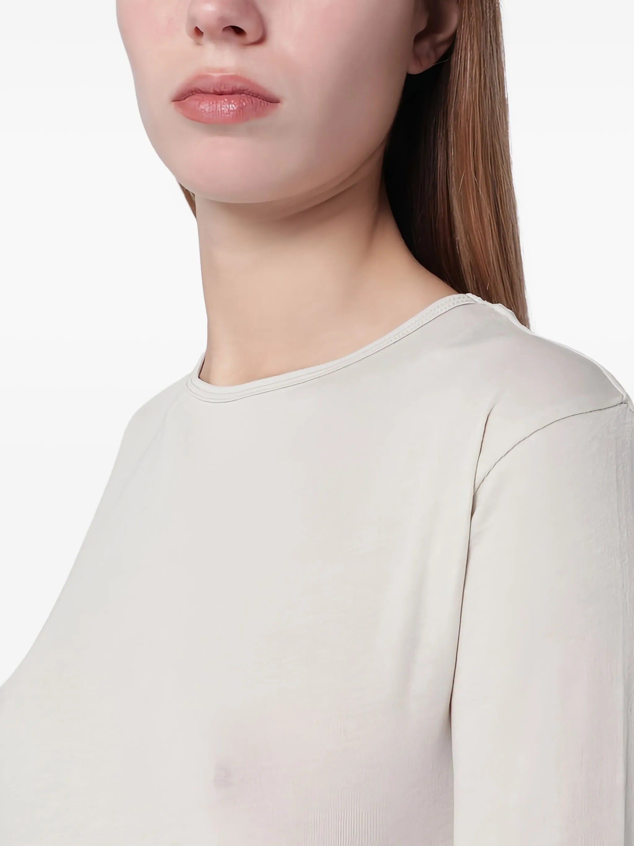 Sheer long sleeve