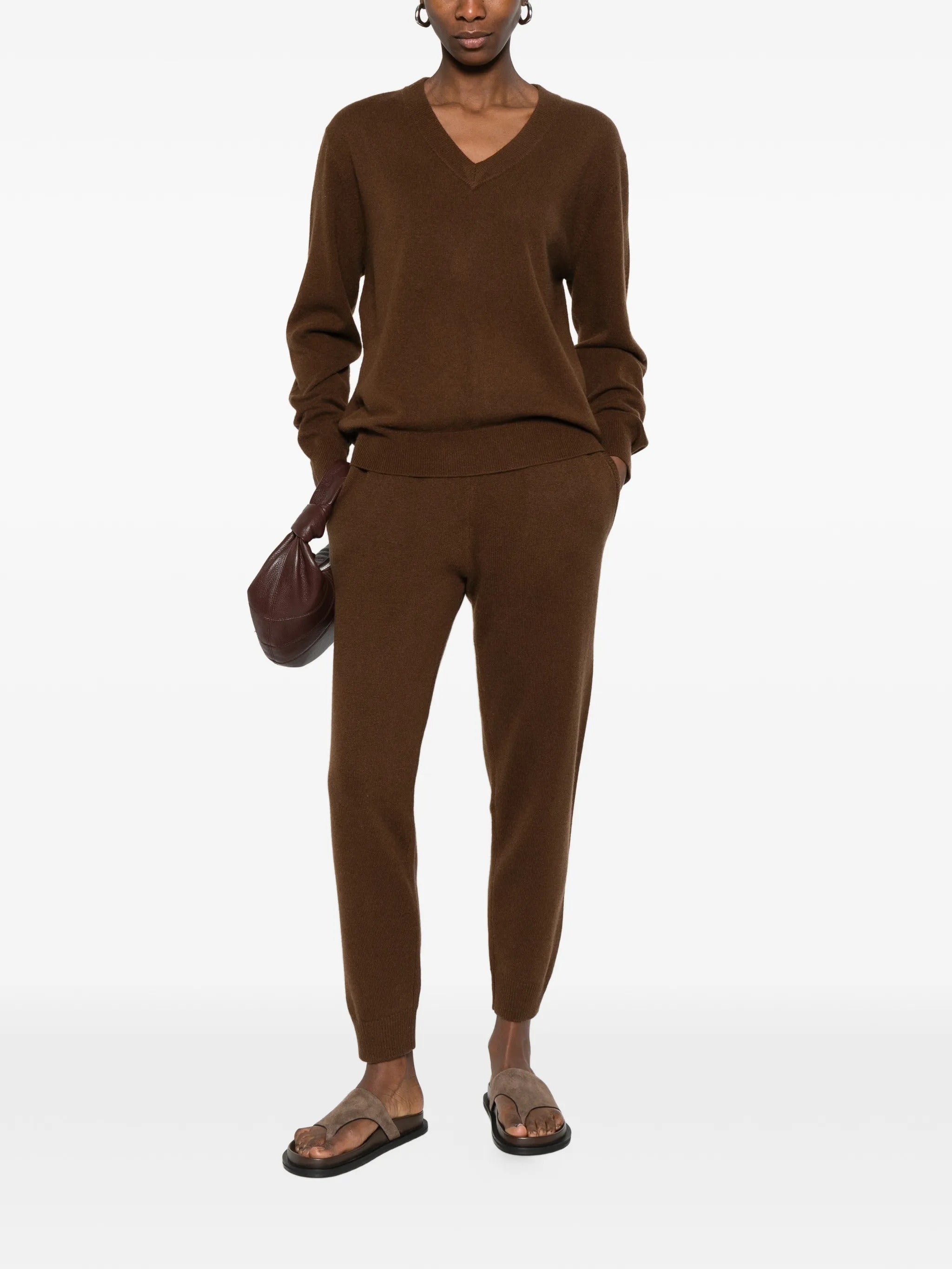 Slim knit lounge pant