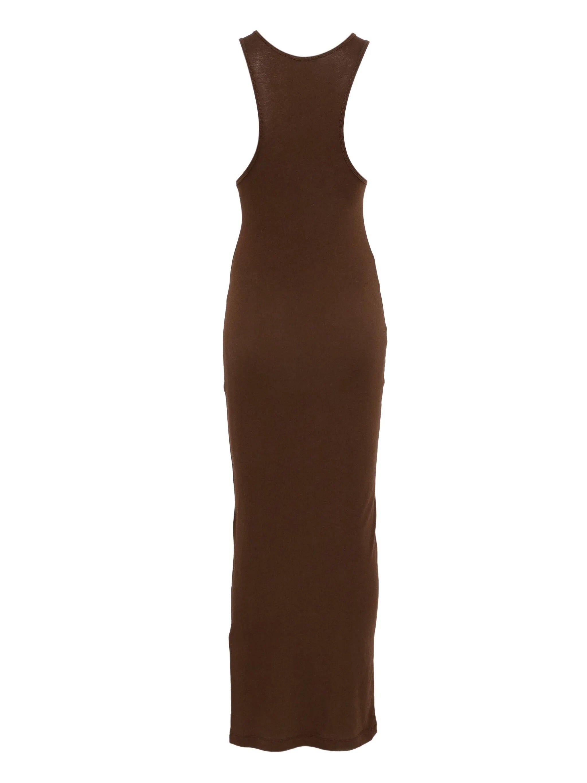 Midi muscle tank dress