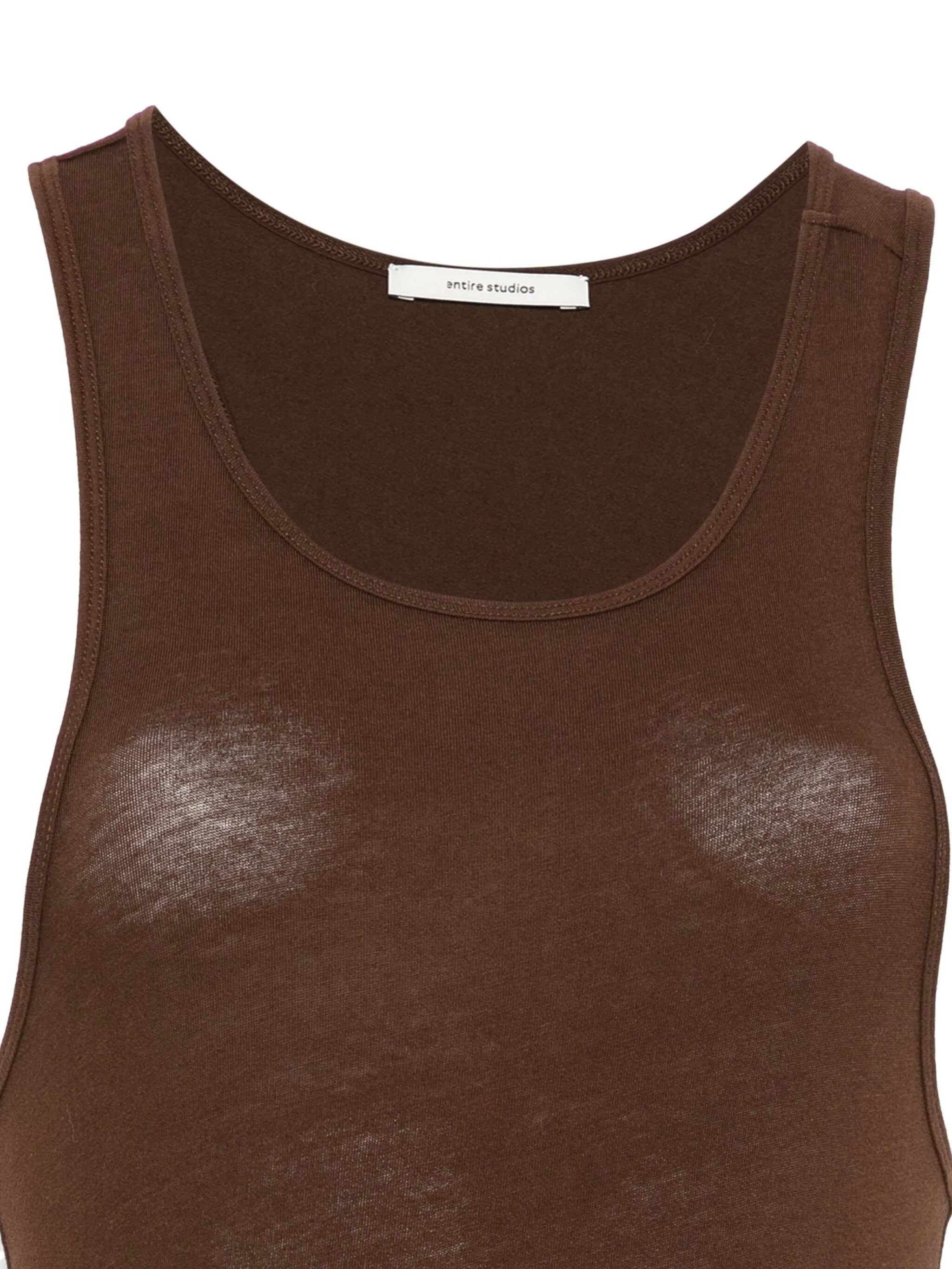 Midi muscle tank dress