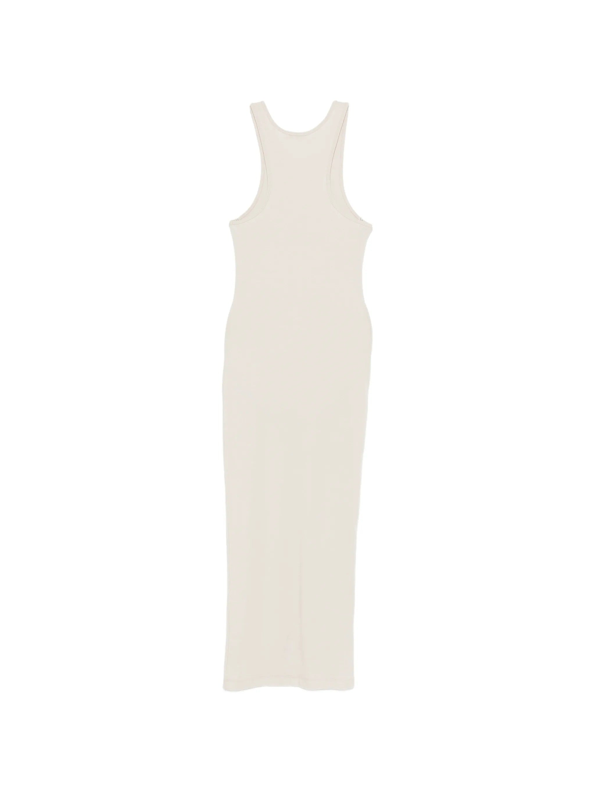 Midi muscle tank dress