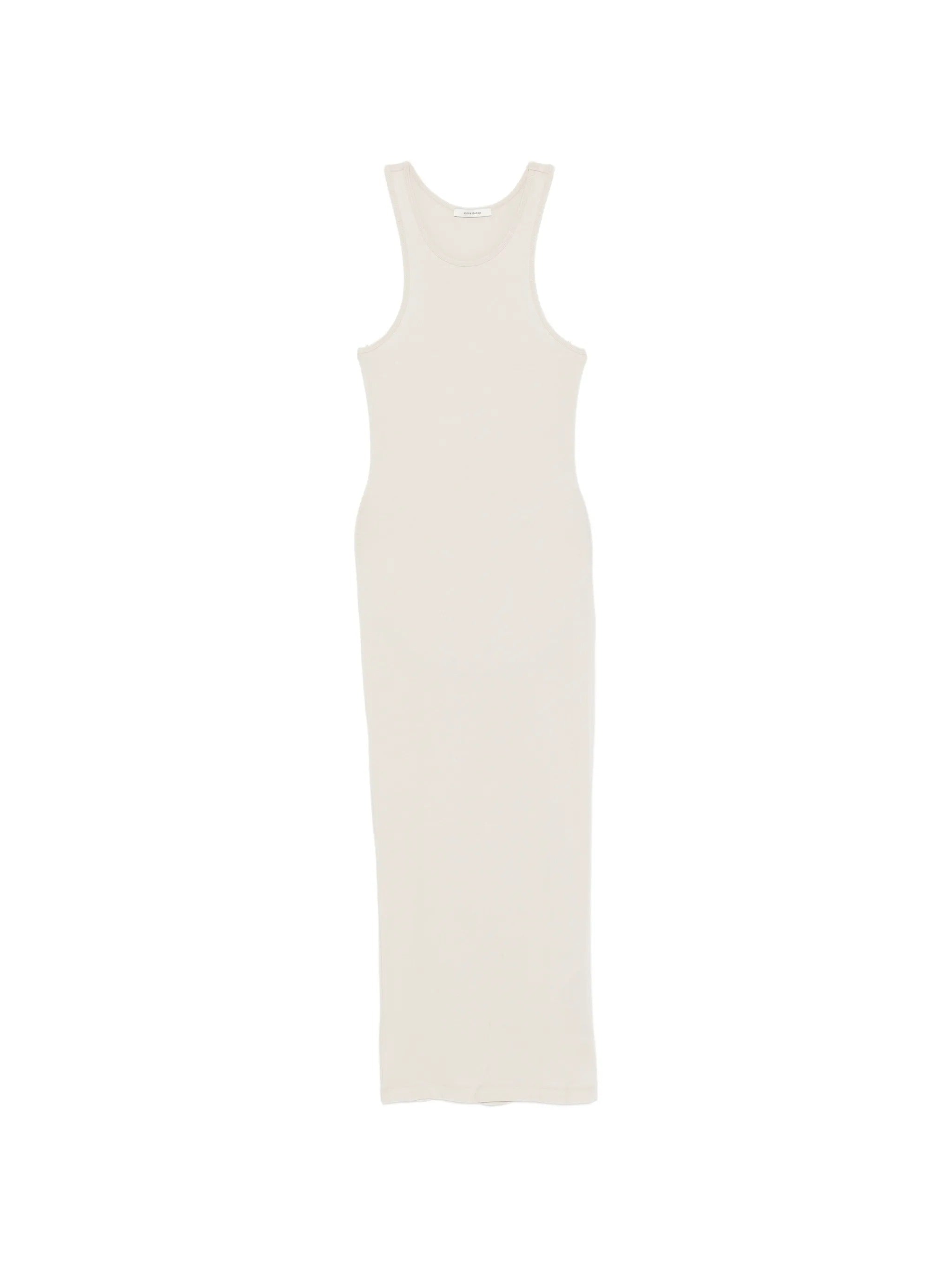 Midi muscle tank dress