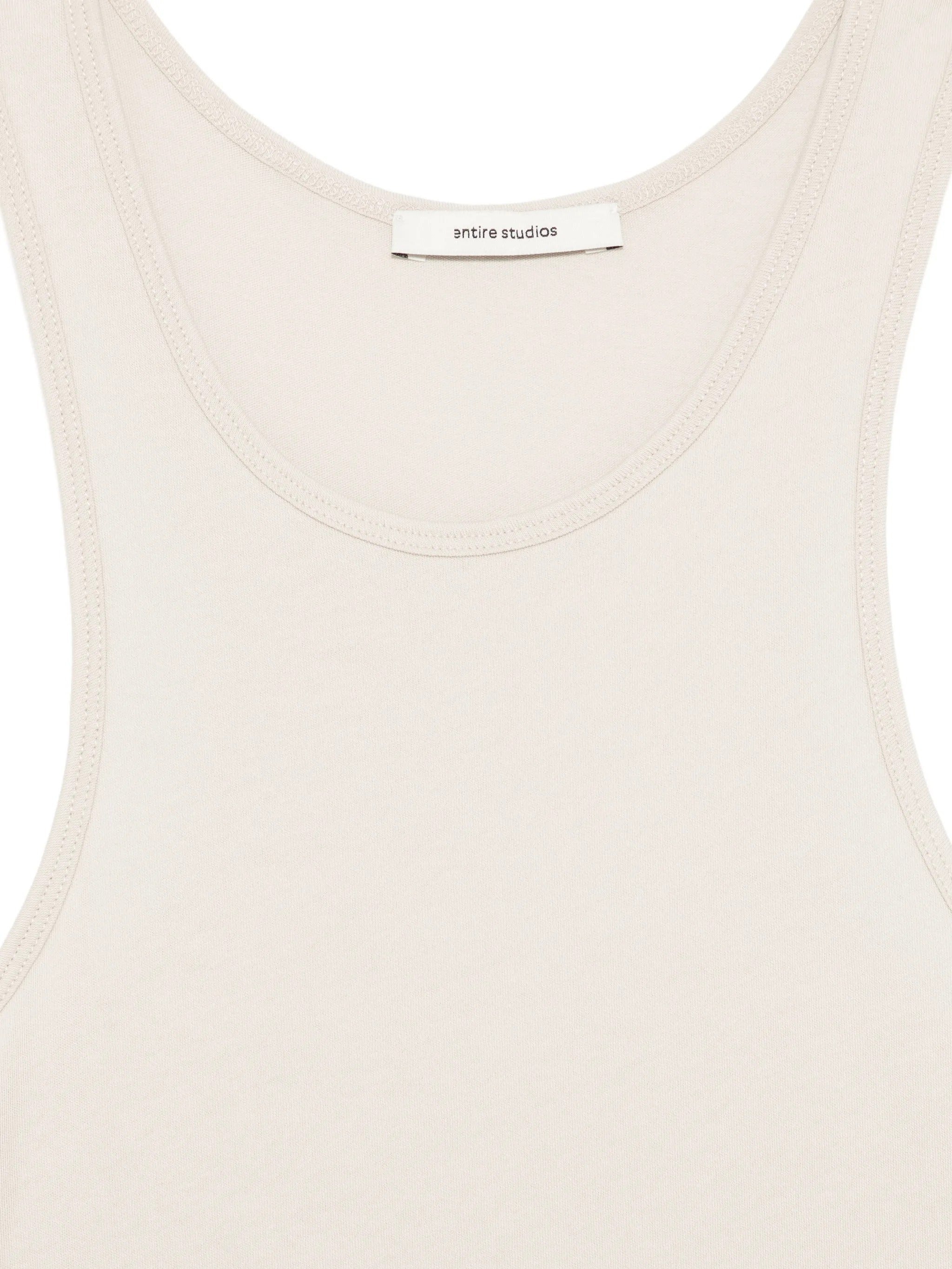 Midi muscle tank dress