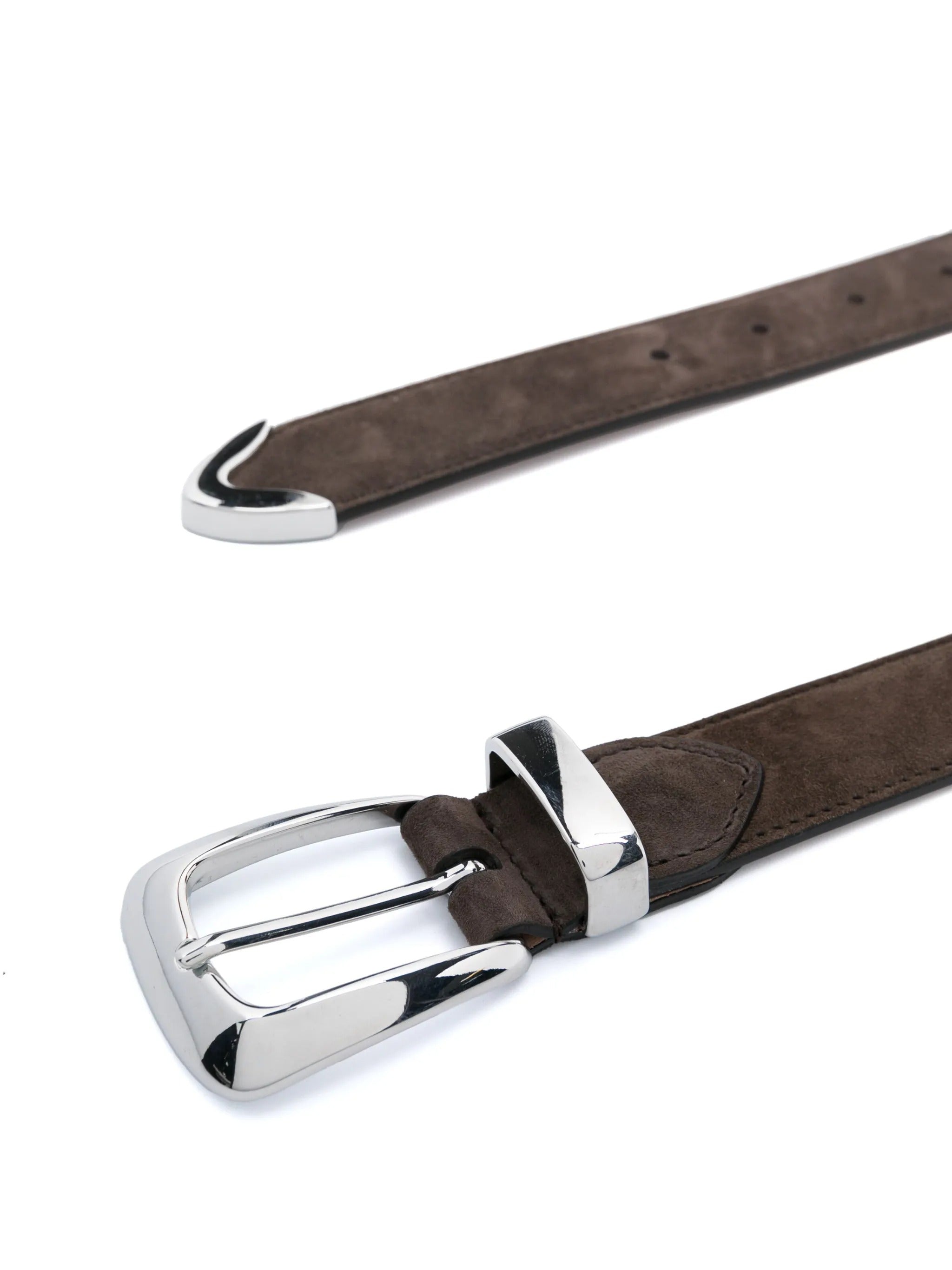 Benny belt - silver buckle (30mm)