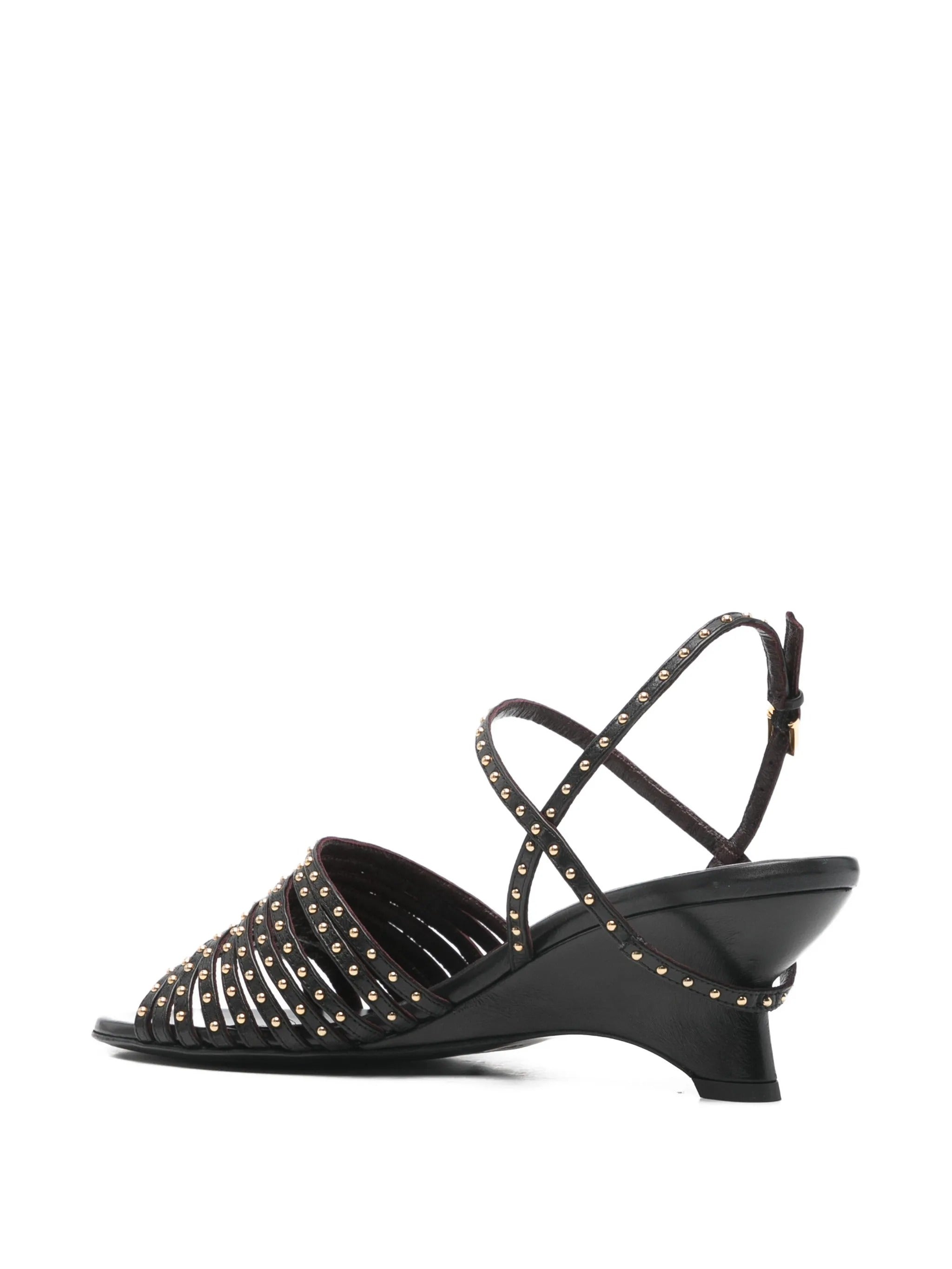 Drew sandal w/ studs 55
