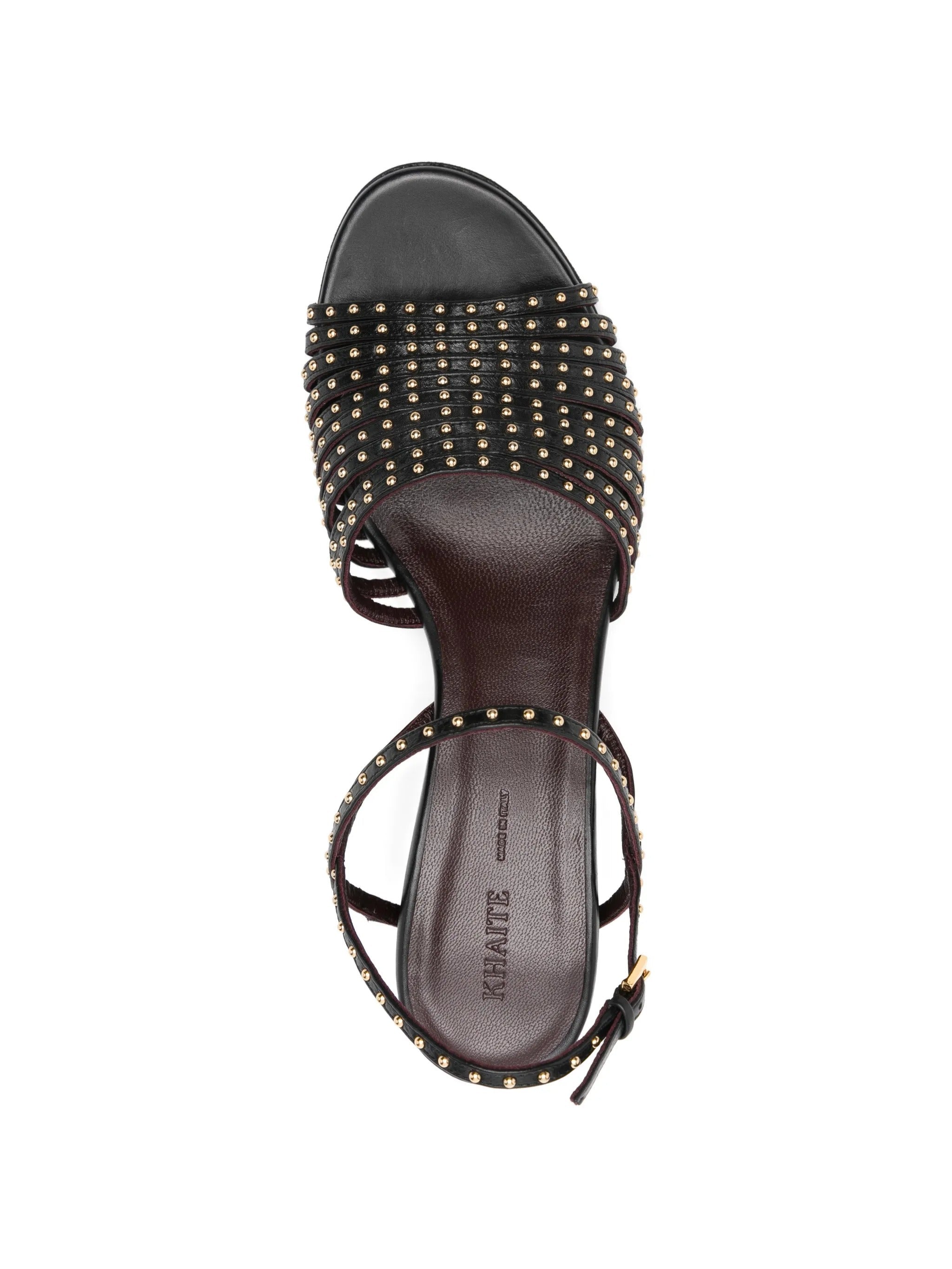 Drew sandal w/ studs 55