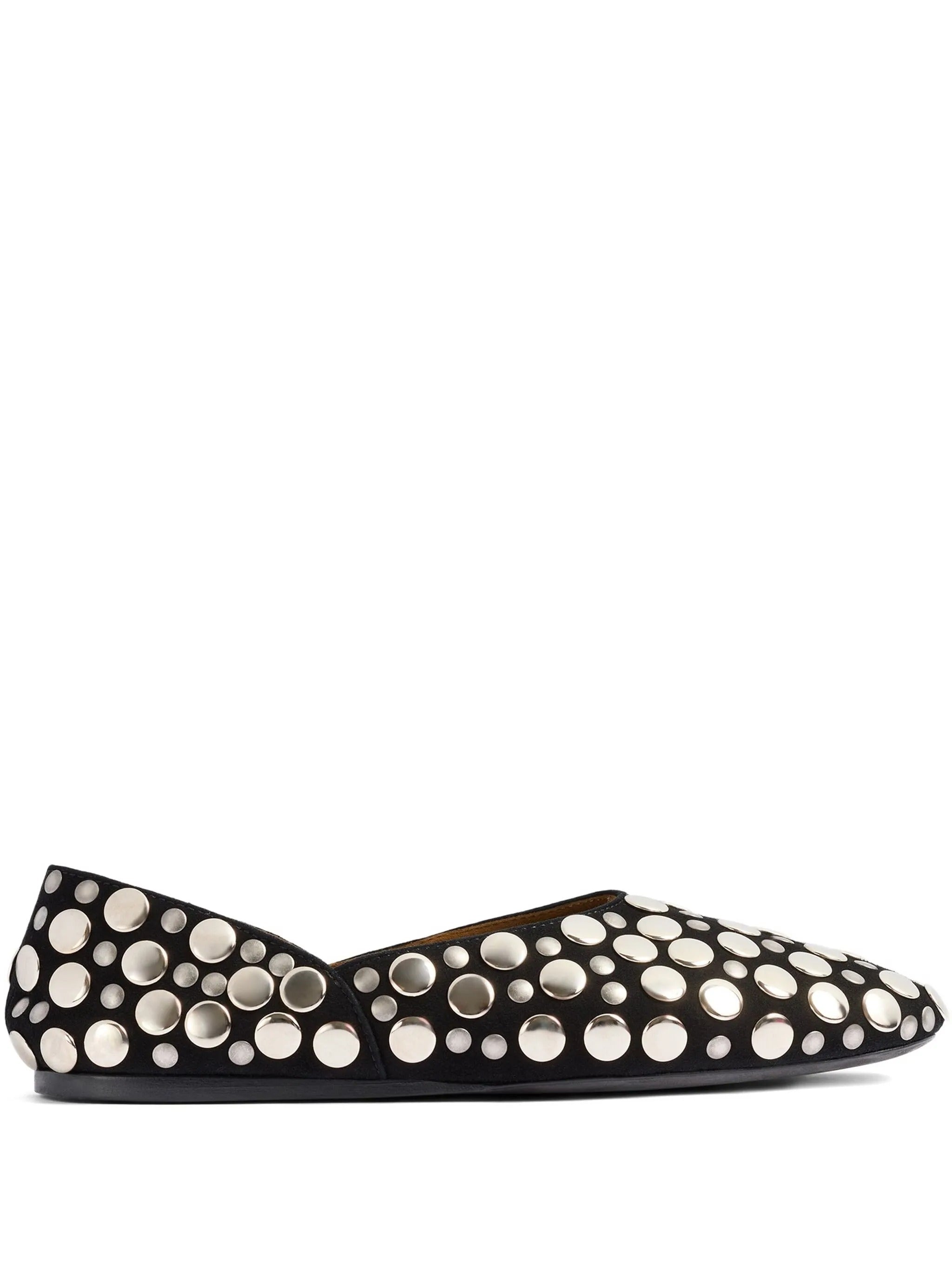 Jane flat w/ studs