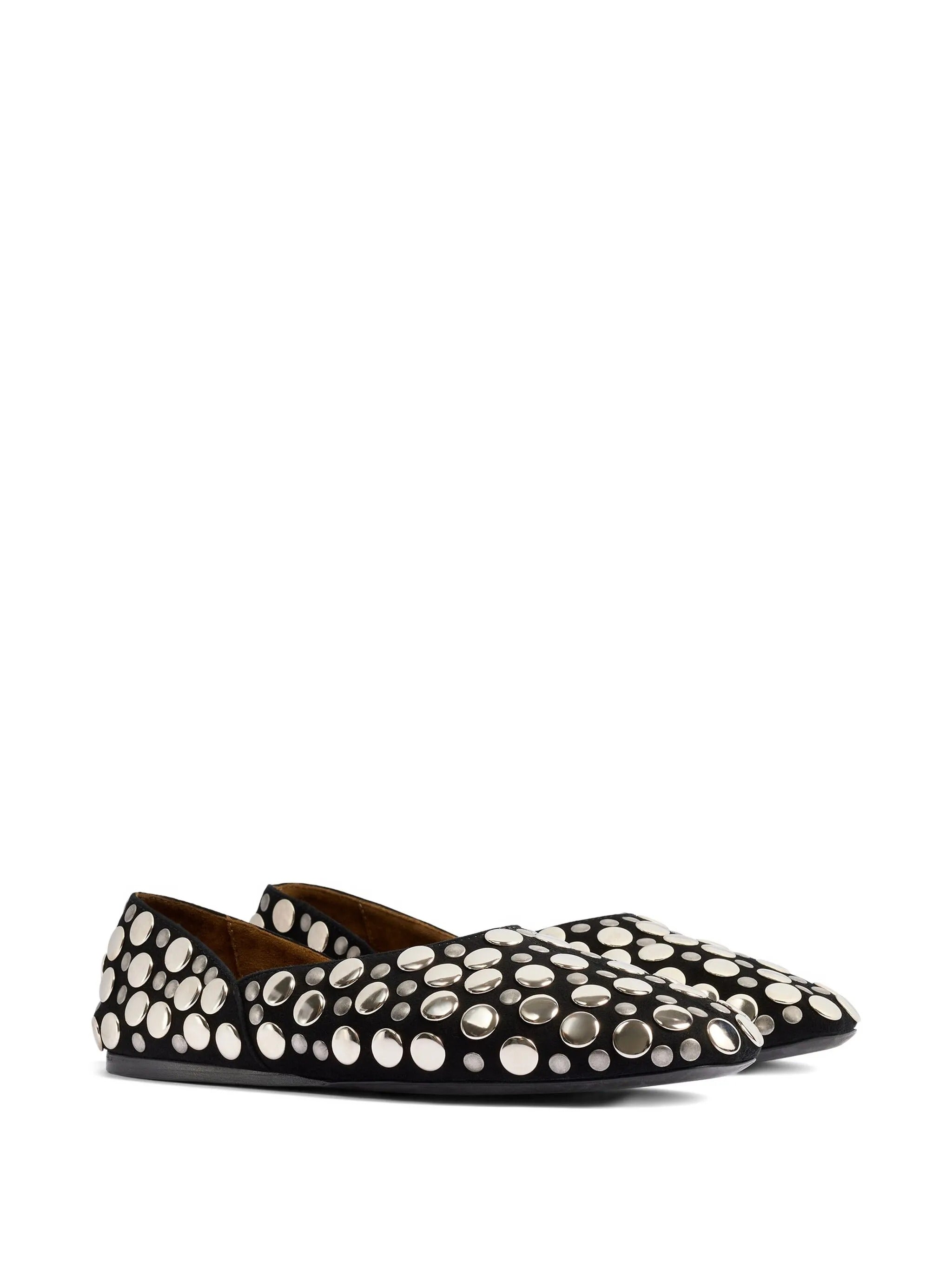 Jane flat w/ studs