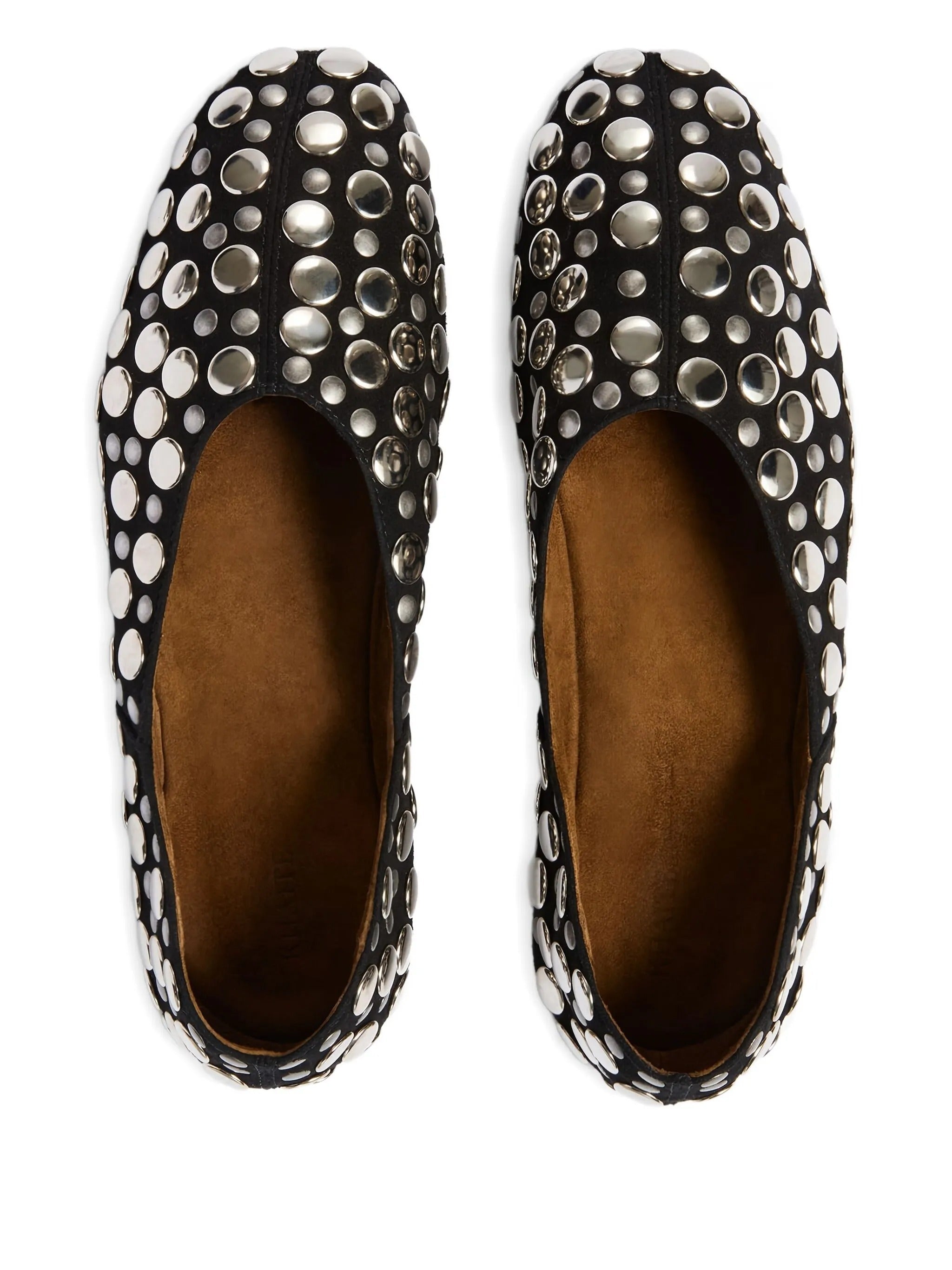 Jane flat w/ studs