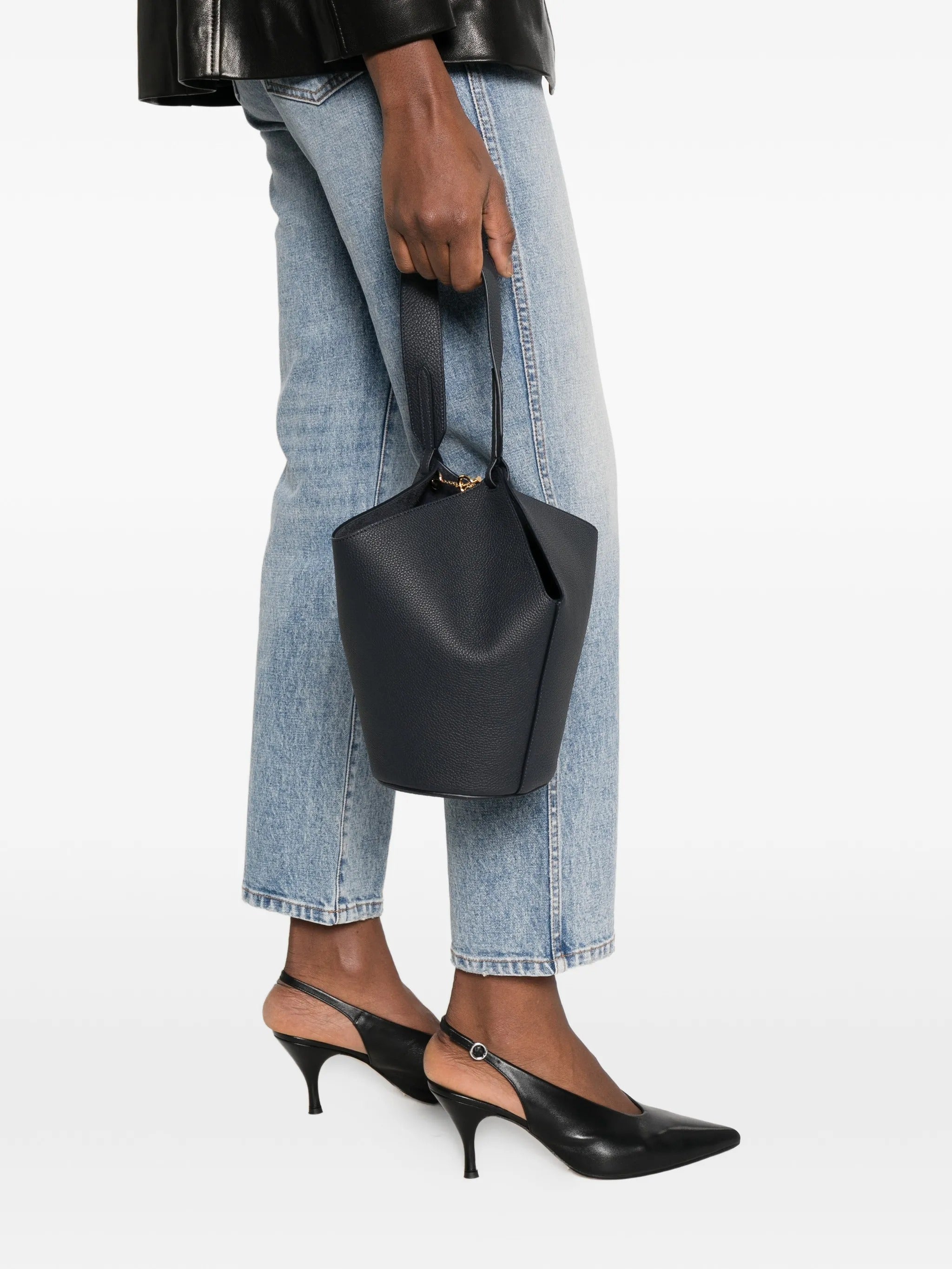 Lotus mini tote